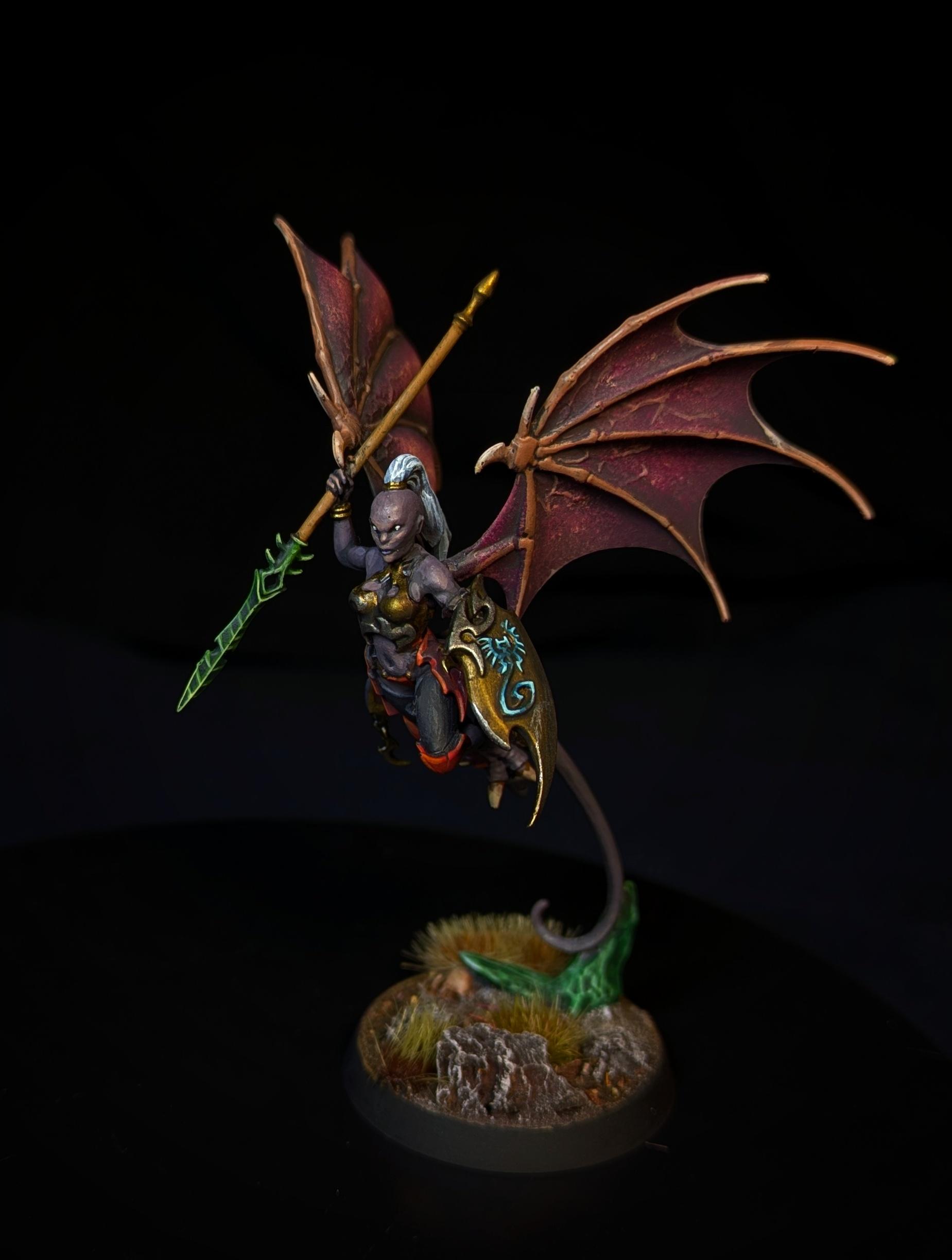 Dark Eldar, Drukhari, Kitbash, Scourge