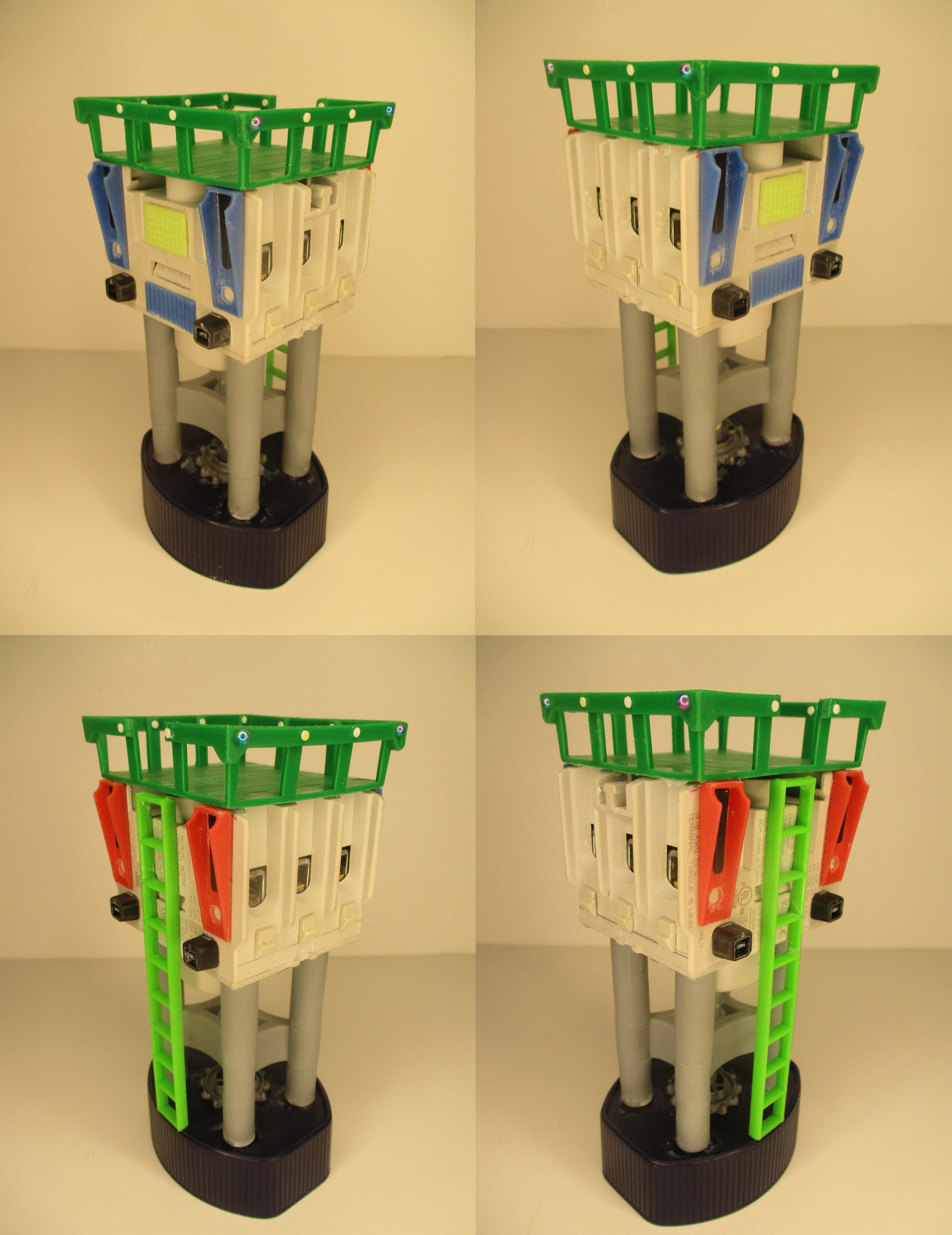 Scifi, Scratch Build, Terrain, Wip Warhammer 40 000