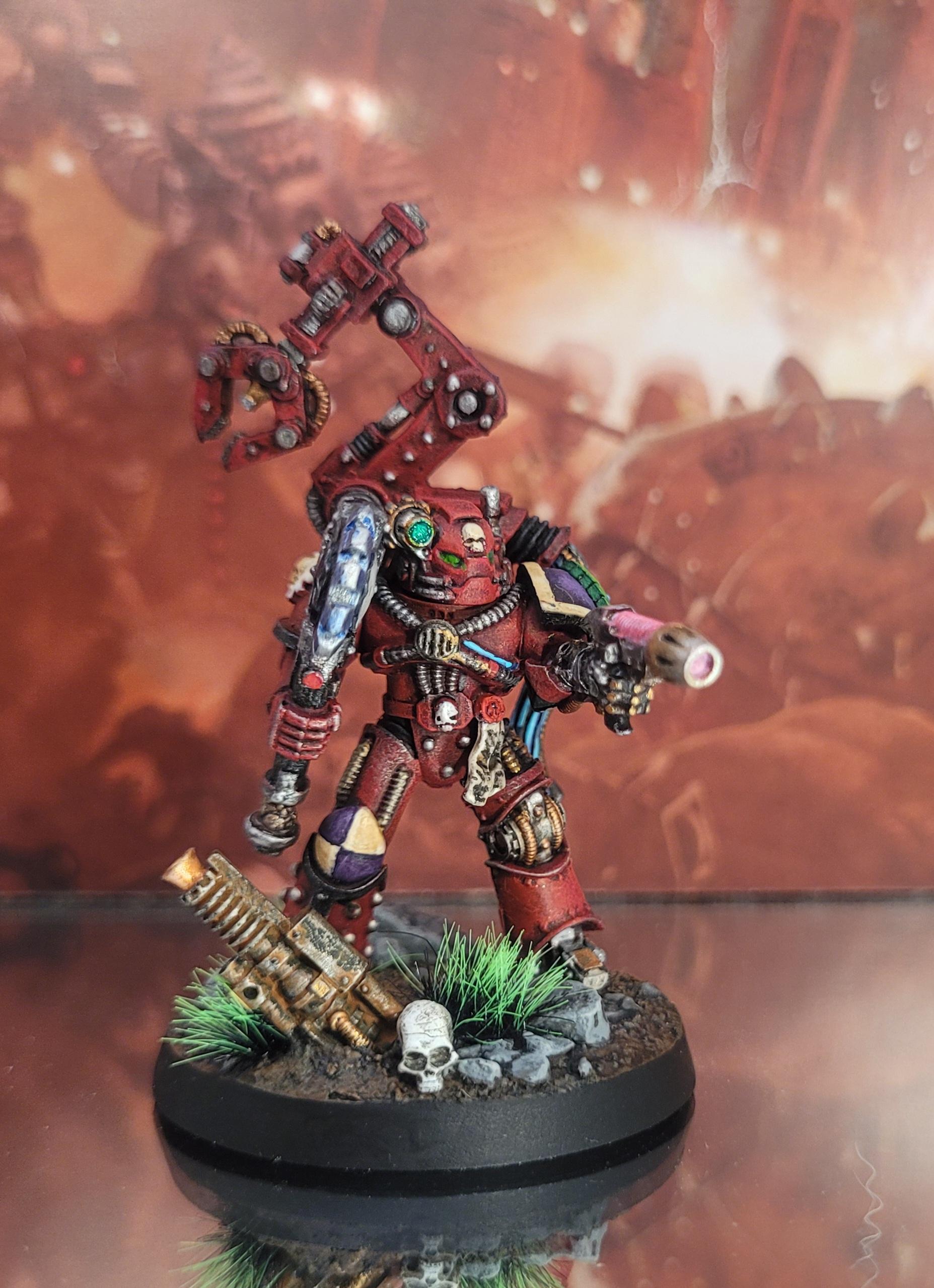 30k, Drinkers, Lygris, Soul, Space, Space Marines, Techmarine, Warhammer 40,000
