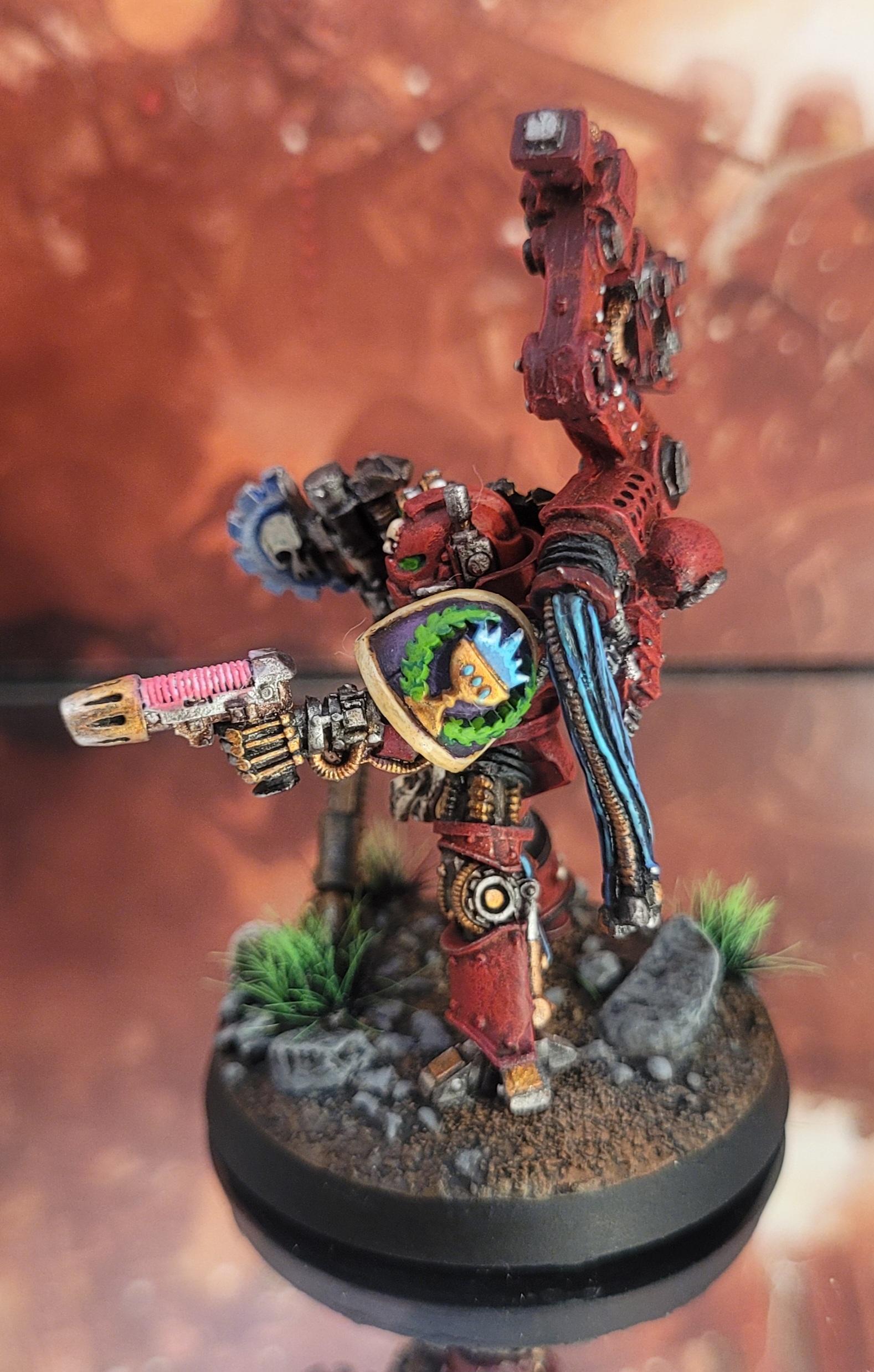 30k, Drinkers, Lygris, Soul, Space, Space Marines, Techmarine, Warhammer 40,000
