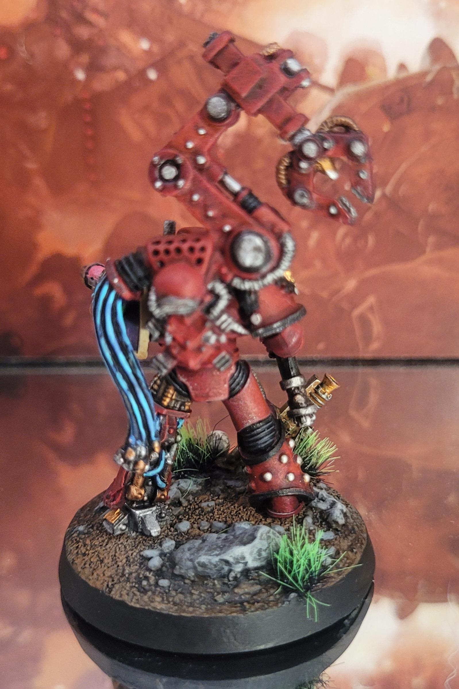 30k, Drinkers, Lygris, Soul, Space, Space Marines, Techmarine, Warhammer 40,000