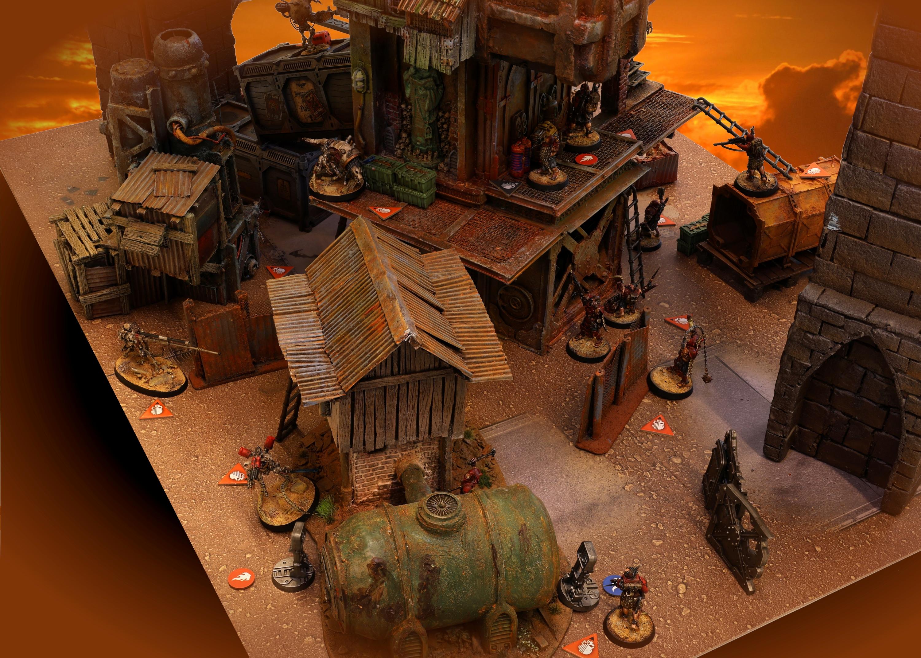 Post Apocalypse, Shanty Town, Terrain, Town