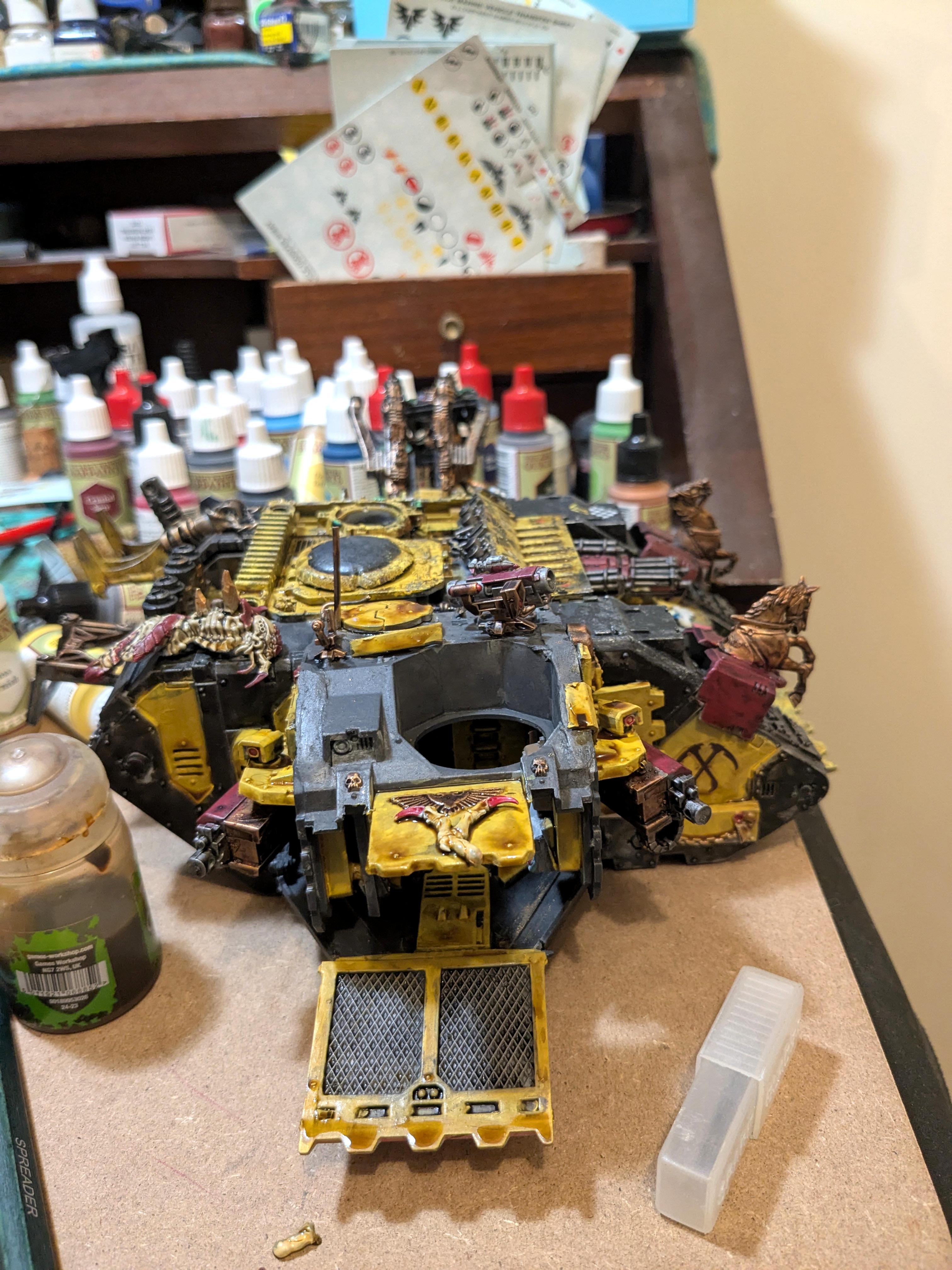 Kitbash, Scythes Of The Emperor, Space Marines, Warhammer 40,000