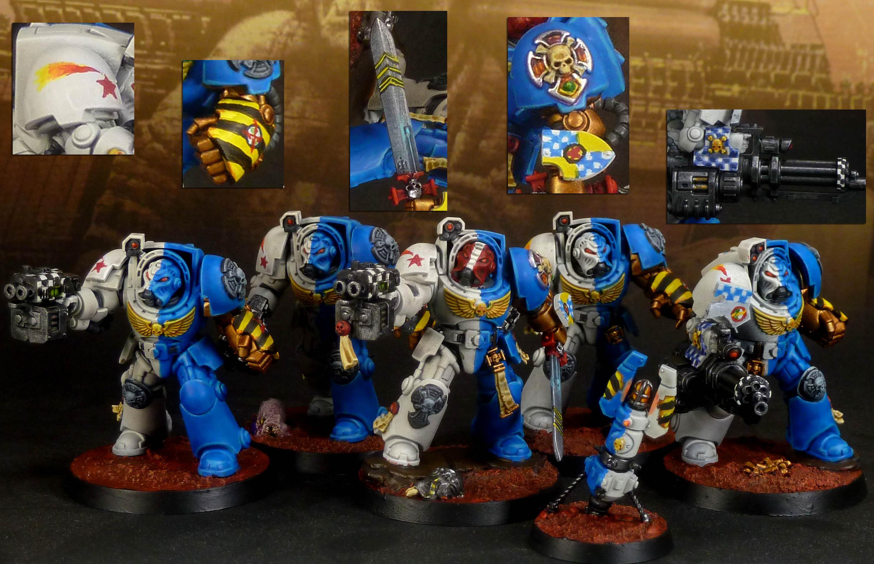 Marines Errant Terminators