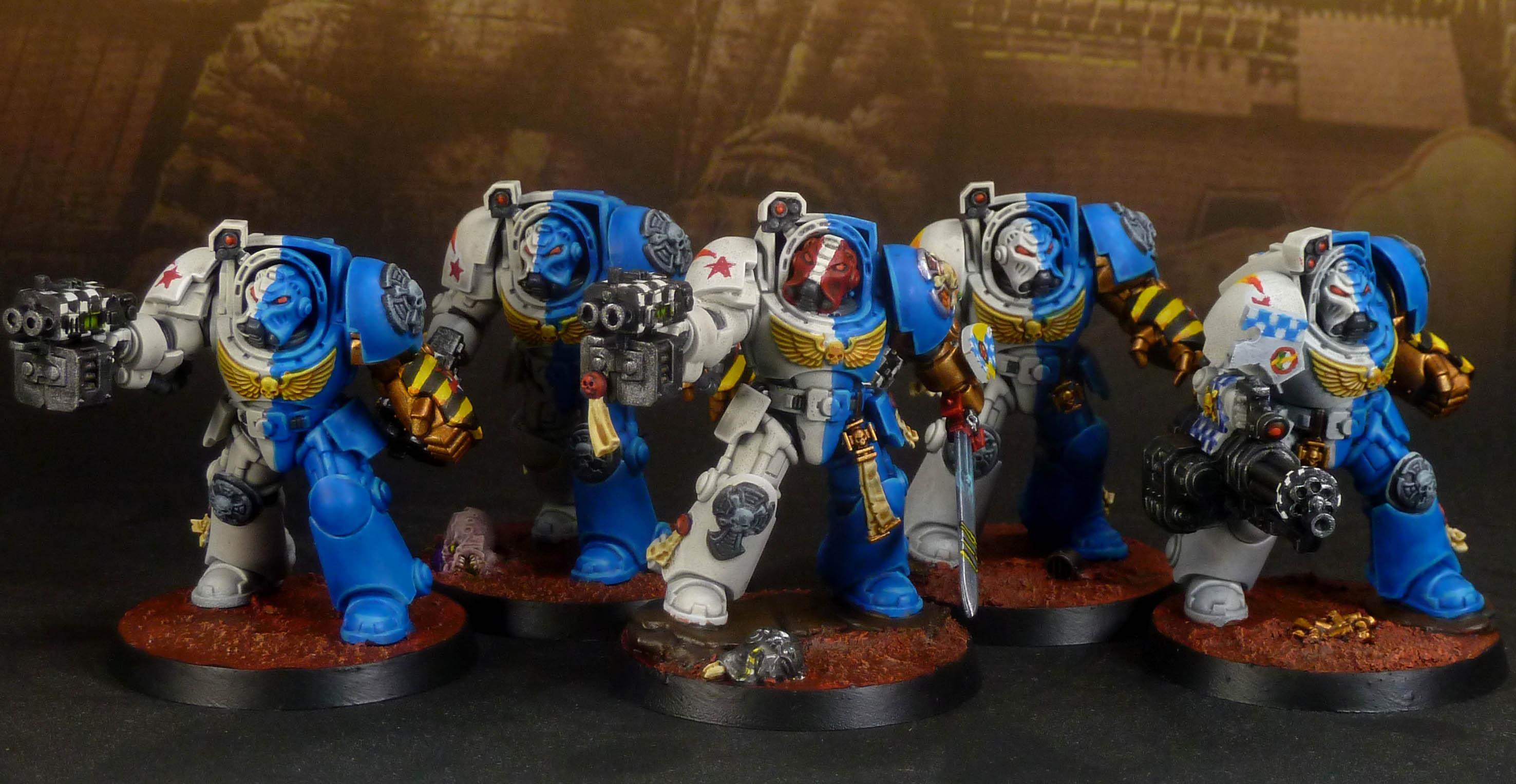 Marines Errant, Space Marines, Terminator Armor