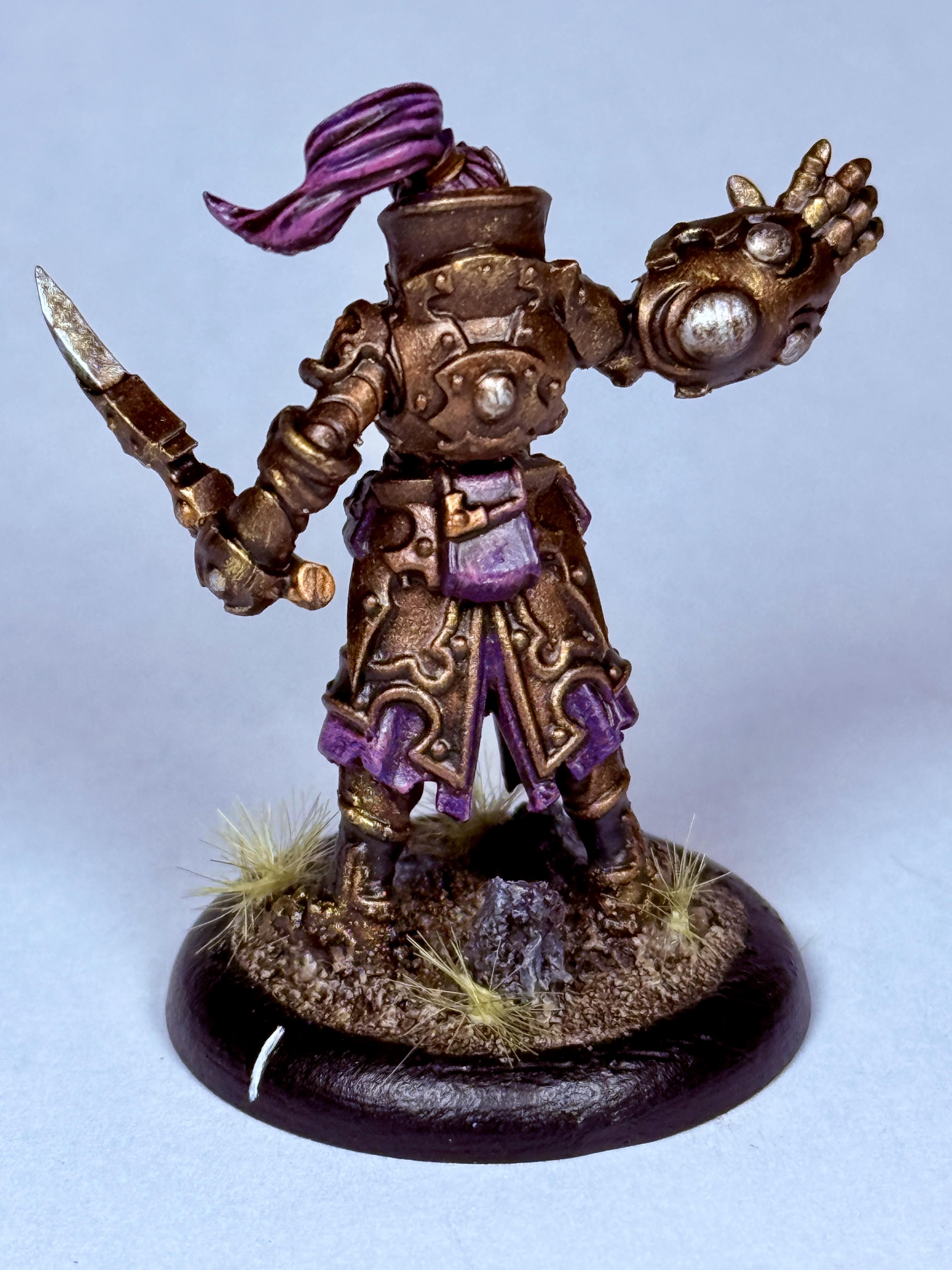 Command Attachment, Dusk, Elves, House Kallyss, Privateer Press, Soulless, Steamforged Games, Warmachine