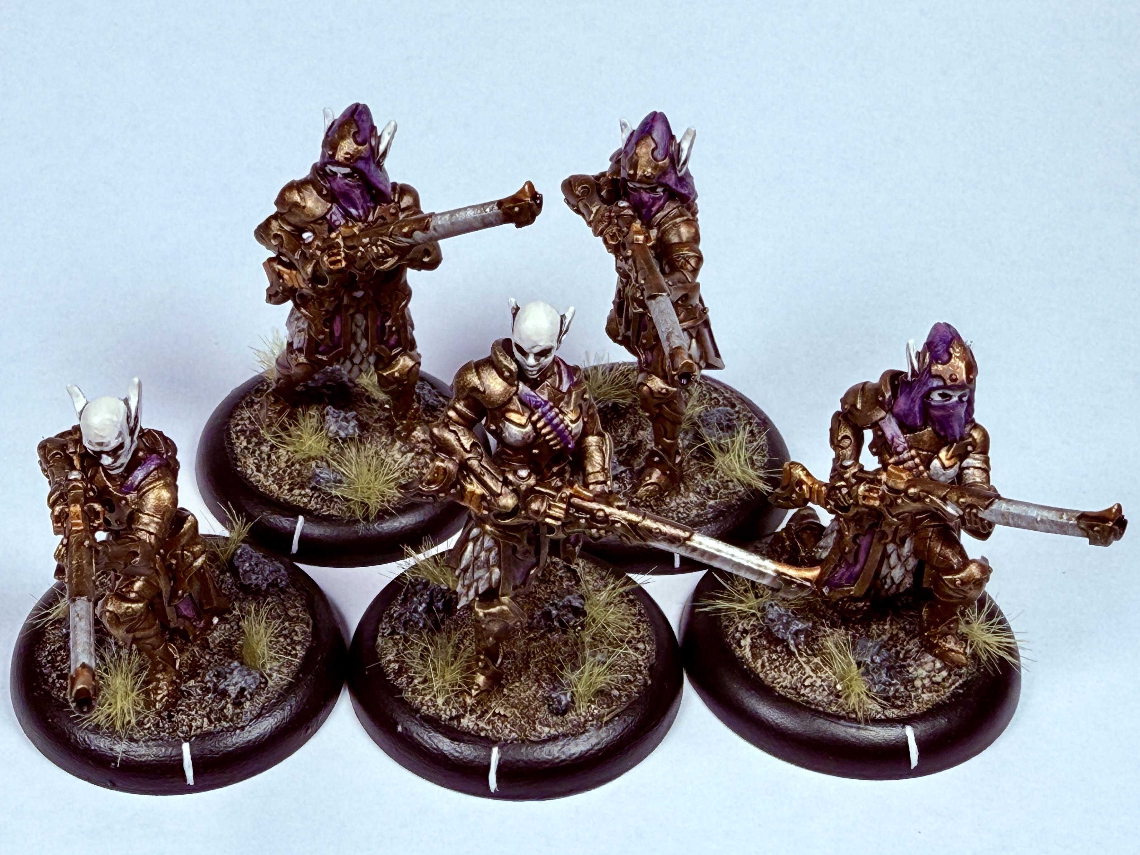 Dusk, Elves, House Kallyss, Privateer Press, Soulless, Steamforged Games, Unit, Warmachine
