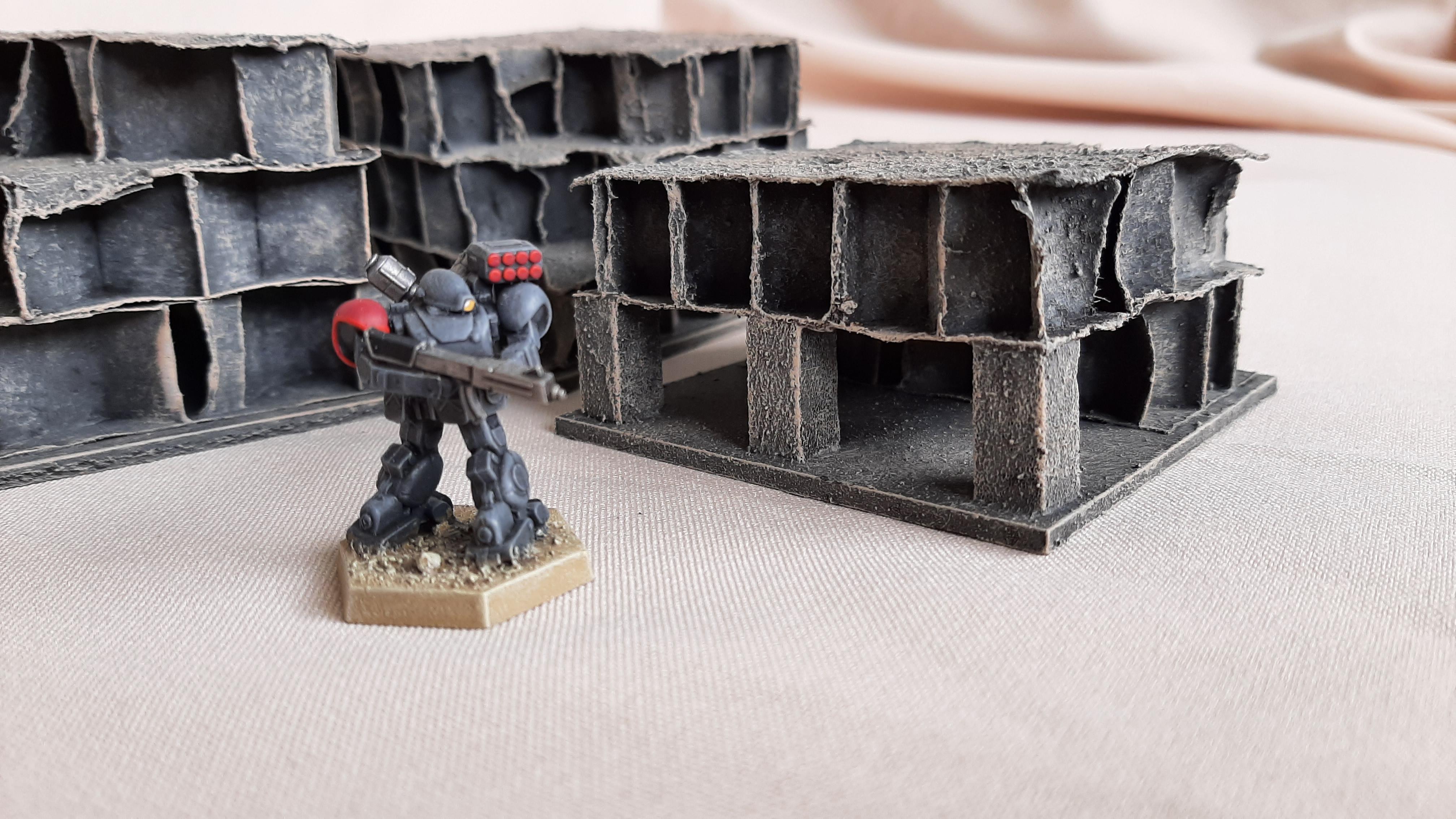 Badlands, Blitz, Buildings, Desert, Gear, Heavy, House, Outpost, Terrain
