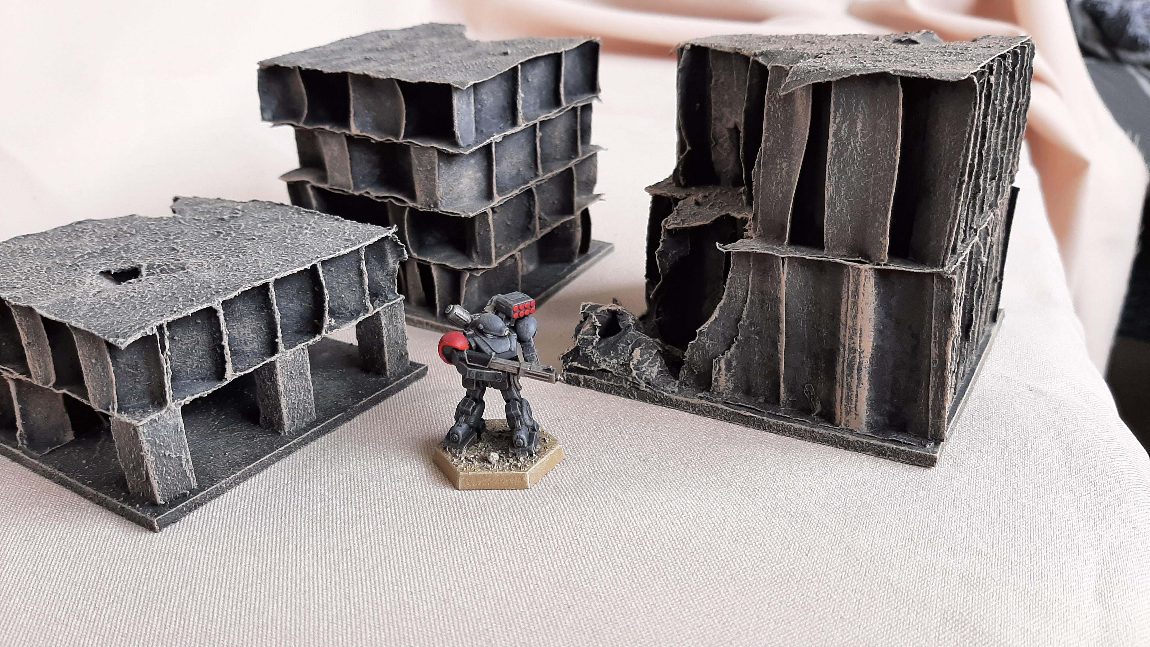 Badlands, Blitz, Buildings, Desert, Gear, Heavy, House, Outpost, Terrain