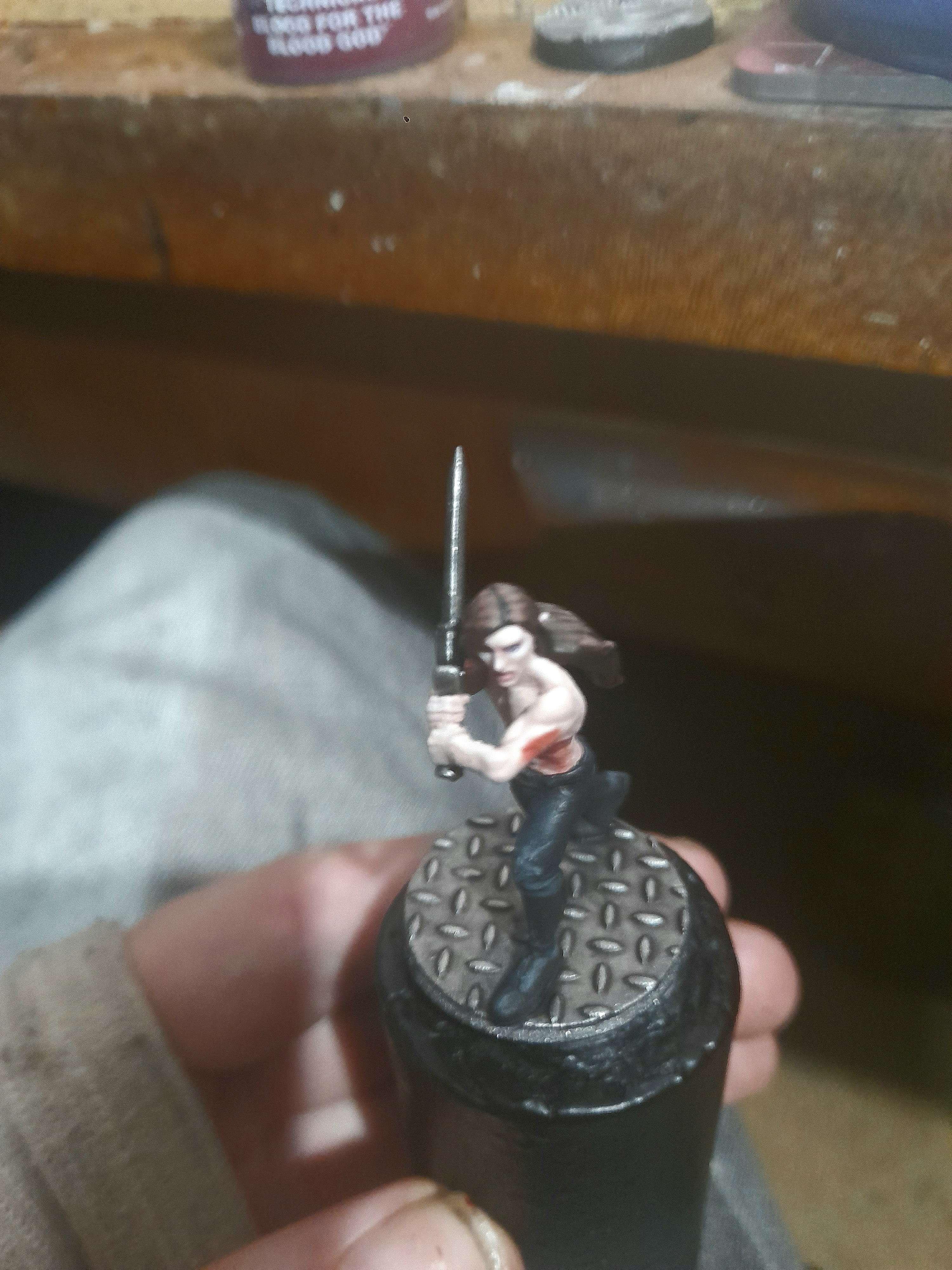 Action, Anargrin, Assassin, Assassins, Badass, Diesel Punk, Elves, Injured, James Bond, Pistol, Snipers, Spies, Spy, Sword, Swordsman, The Angaran Chronicles, Thriller, Warhammer Fantasy