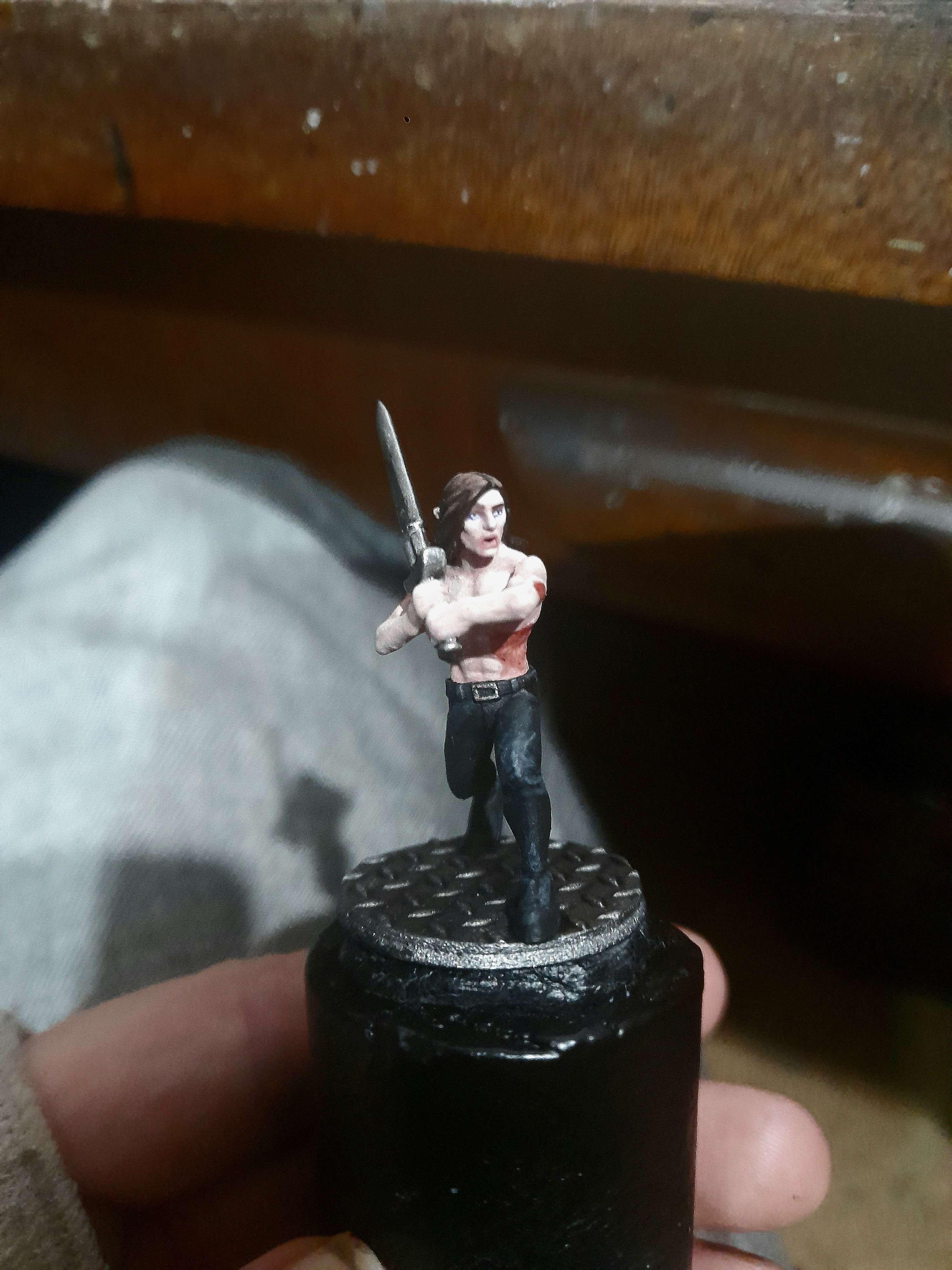 Action, Anargrin, Assassin, Assassins, Badass, Diesel Punk, Elves, Injured, James Bond, Pistol, Snipers, Spies, Spy, Sword, Swordsman, The Angaran Chronicles, Thriller, Warhammer Fantasy