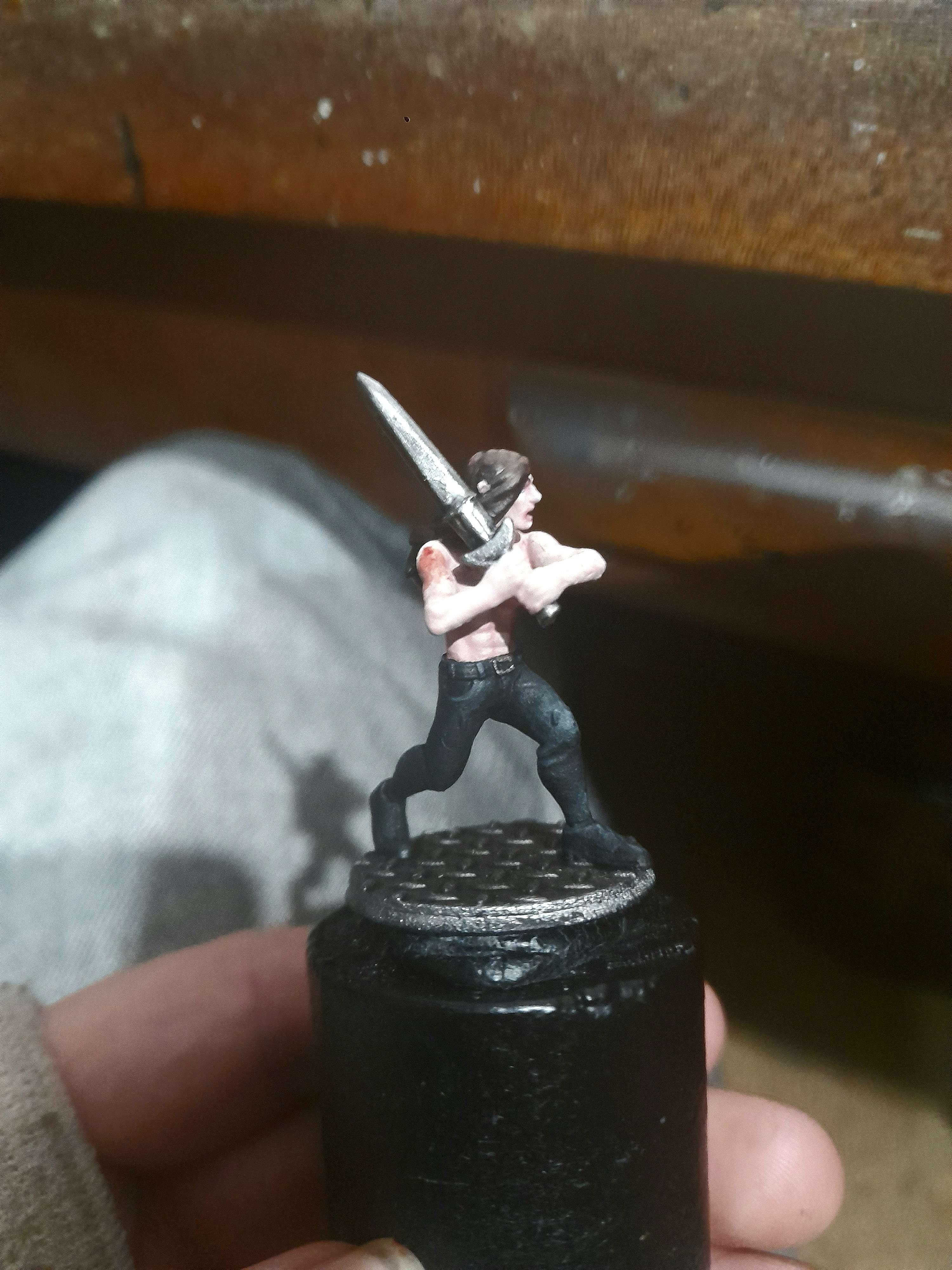 Action, Anargrin, Assassin, Assassins, Badass, Diesel Punk, Elves, Injured, James Bond, Pistol, Snipers, Spies, Spy, Sword, Swordsman, The Angaran Chronicles, Thriller, Warhammer Fantasy