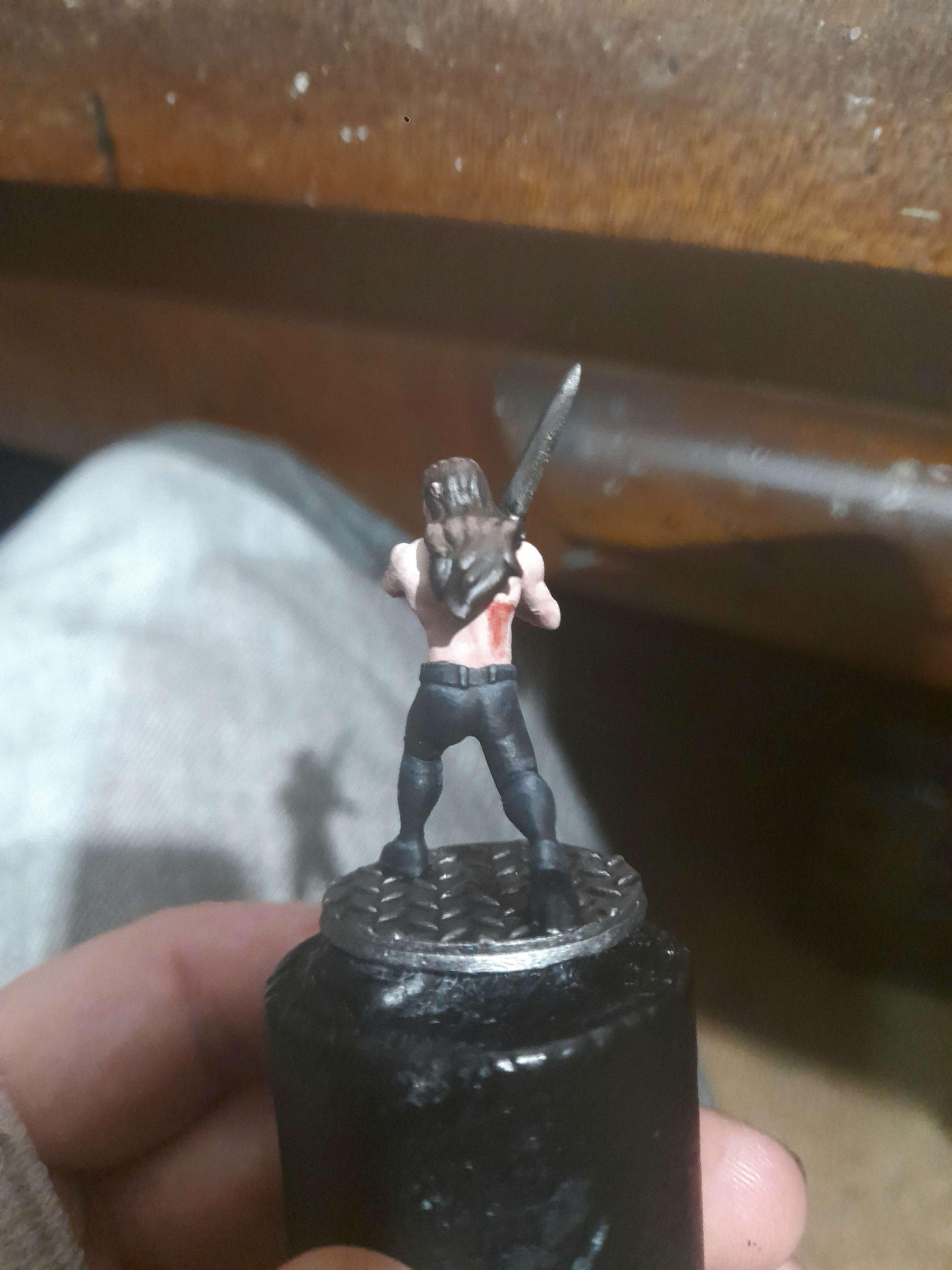 Action, Anargrin, Assassin, Assassins, Badass, Diesel Punk, Elves, Injured, James Bond, Pistol, Snipers, Spies, Spy, Sword, Swordsman, The Angaran Chronicles, Thriller, Warhammer Fantasy
