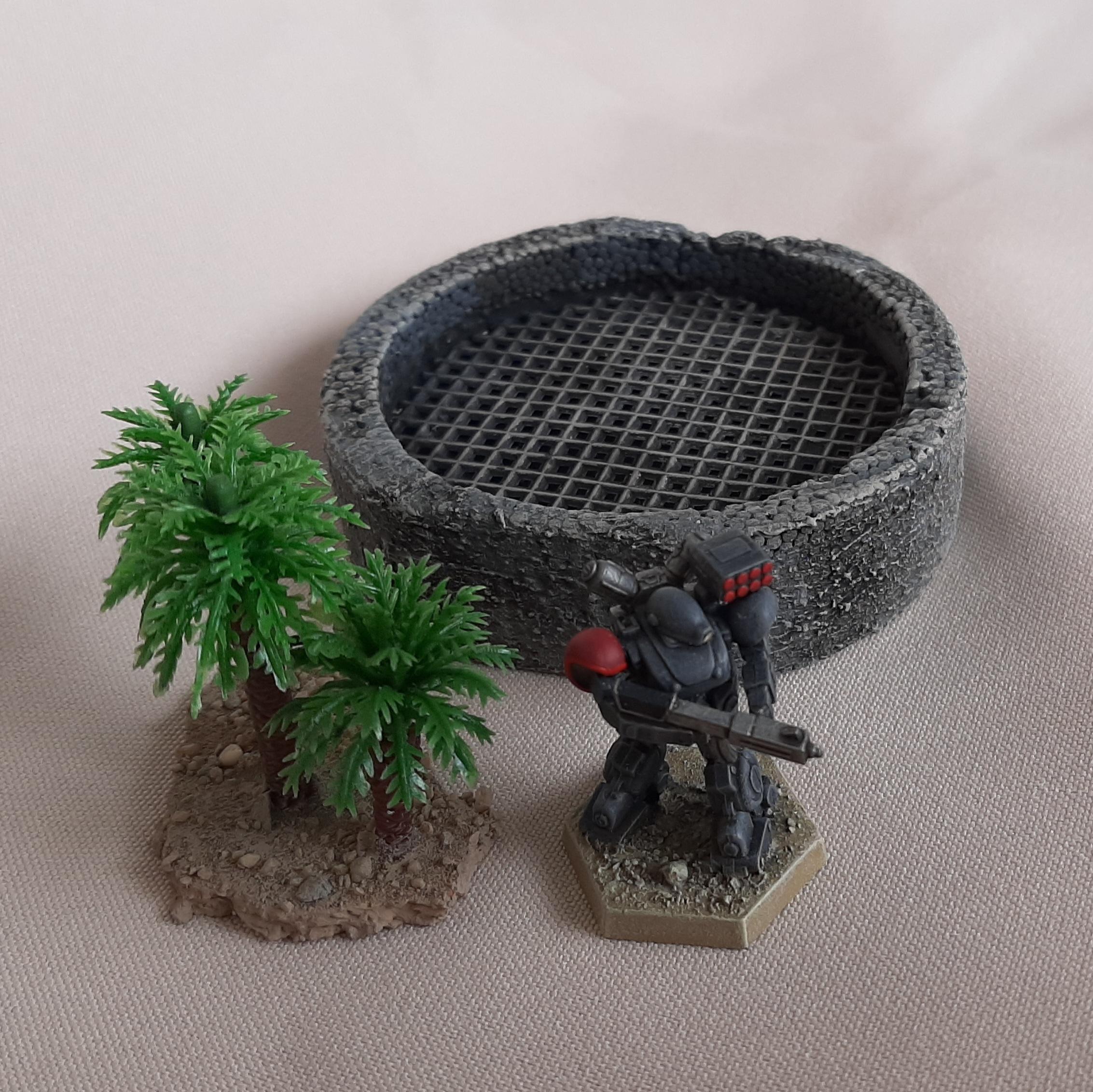 Badlands, Blitz, Buildings, Desert, Gear, Heavy, House, Outpost, Terrain