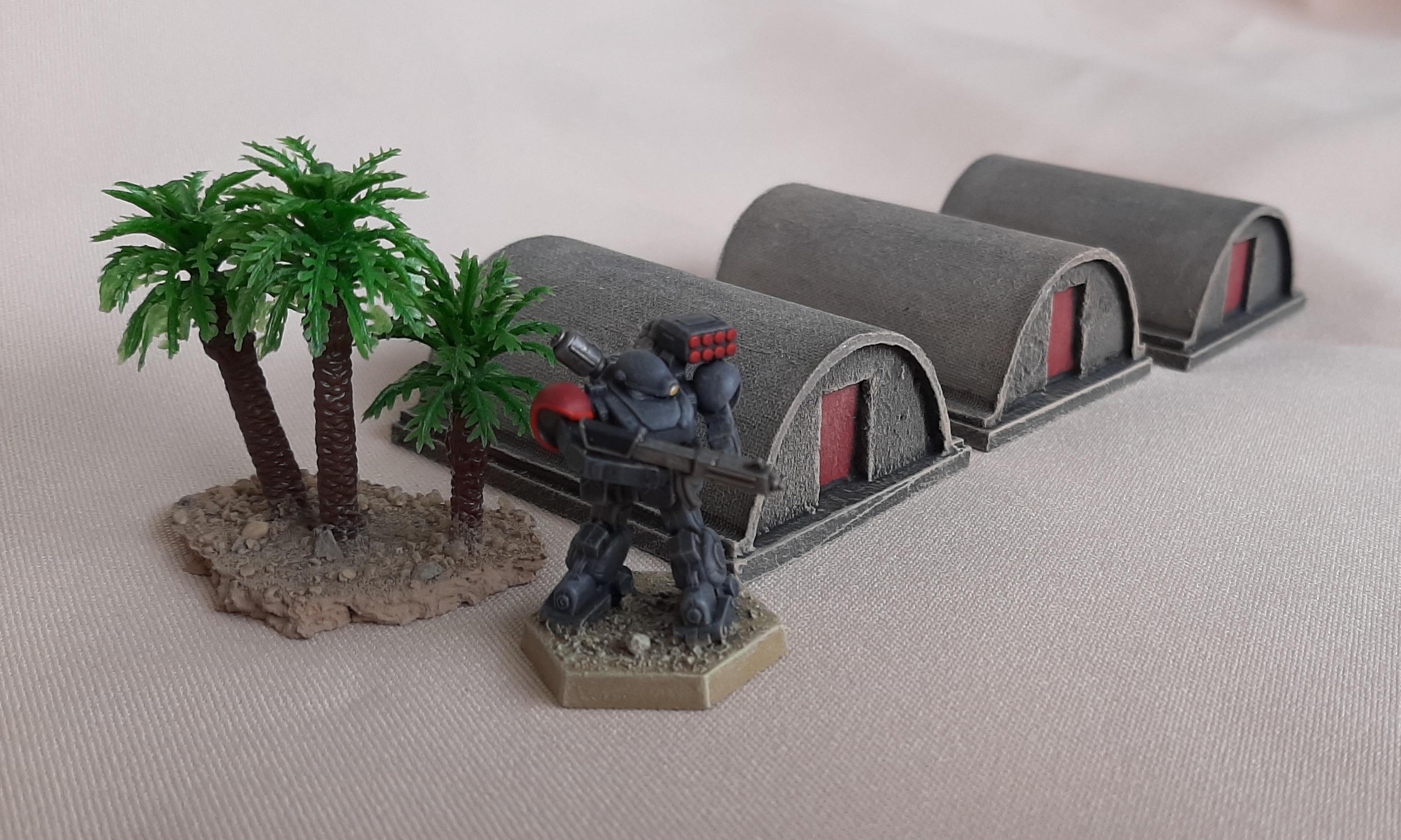 Badlands, Blitz, Buildings, Desert, Gear, Heavy, House, Outpost, Terrain