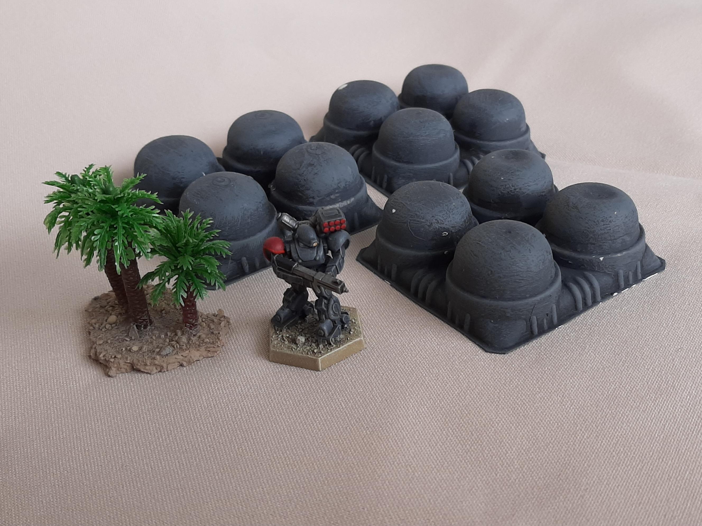 Badlands, Blitz, Buildings, Desert, Gear, Heavy, House, Outpost, Terrain