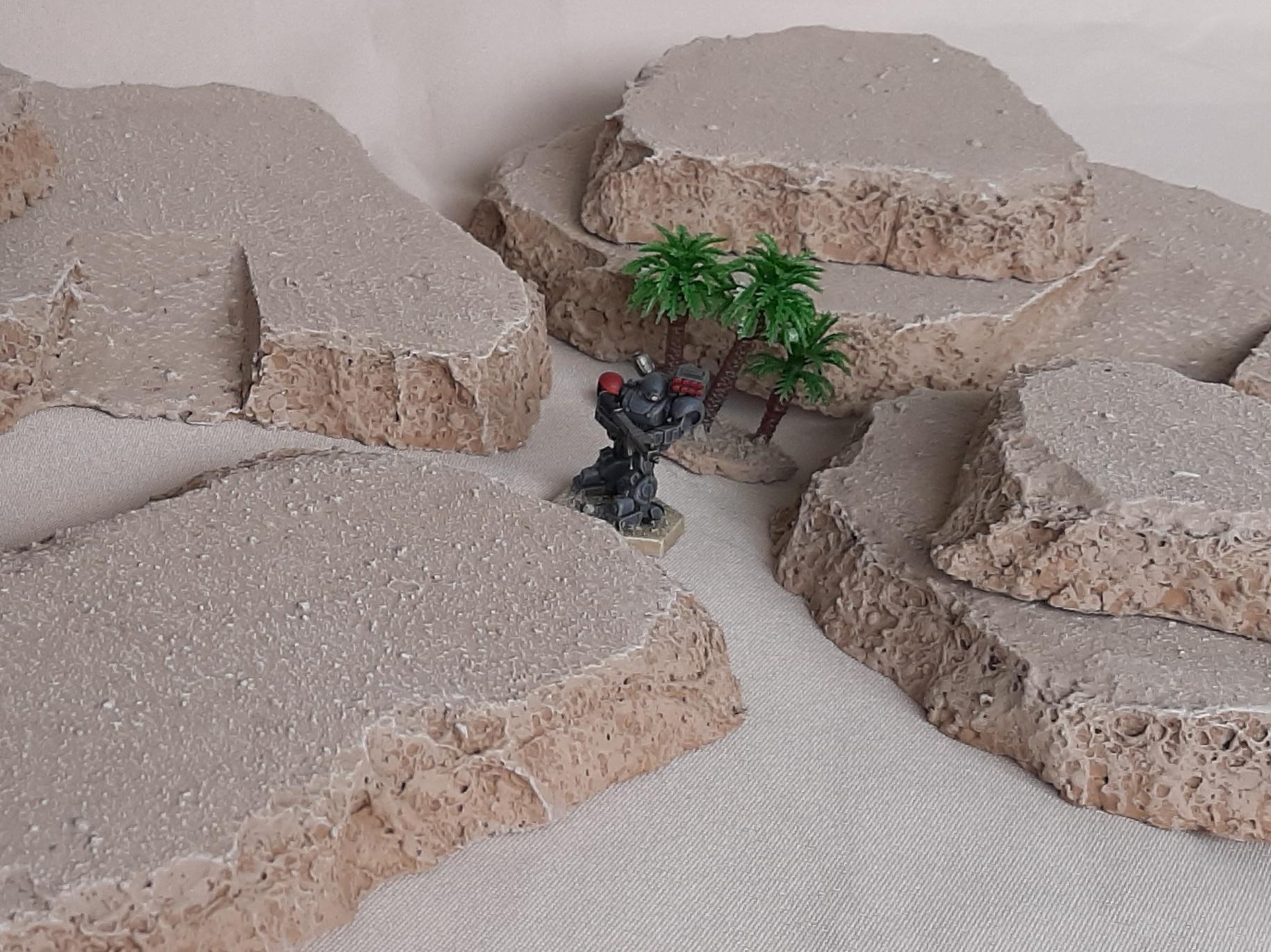 Badlands, Blitz, Buildings, Desert, Gear, Heavy, House, Outpost, Terrain