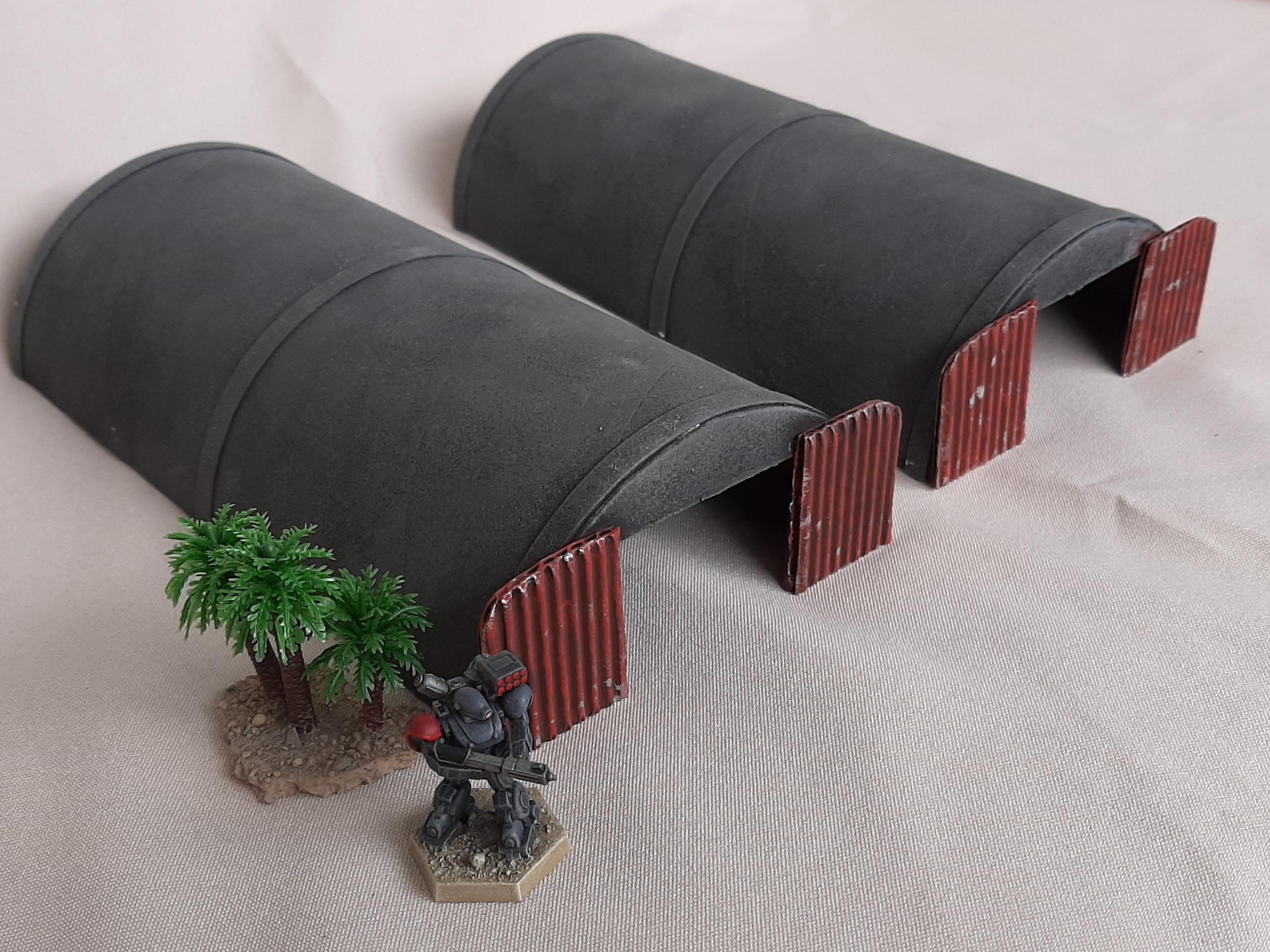 Badlands, Blitz, Buildings, Desert, Gear, Heavy, House, Outpost, Terrain