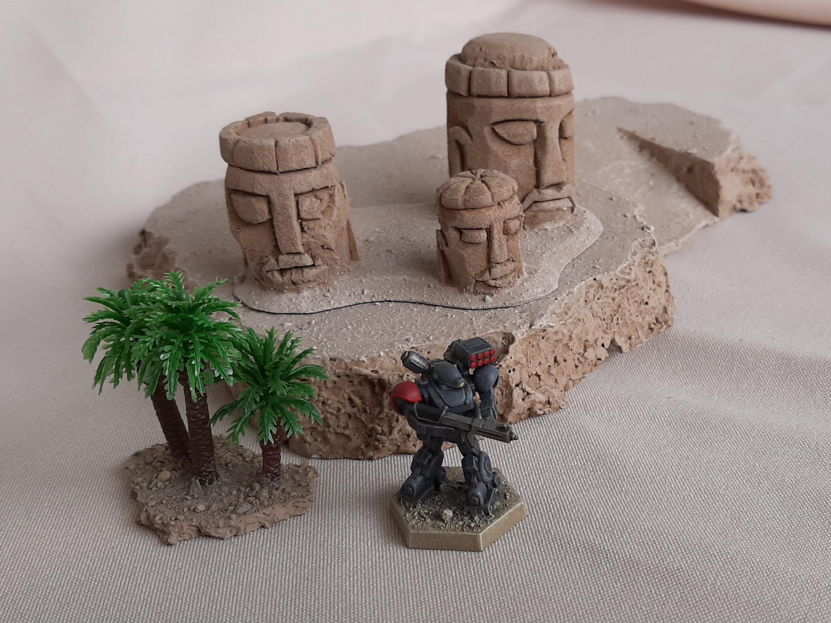 Badlands, Blitz, Buildings, Desert, Gear, Heavy, House, Outpost, Terrain