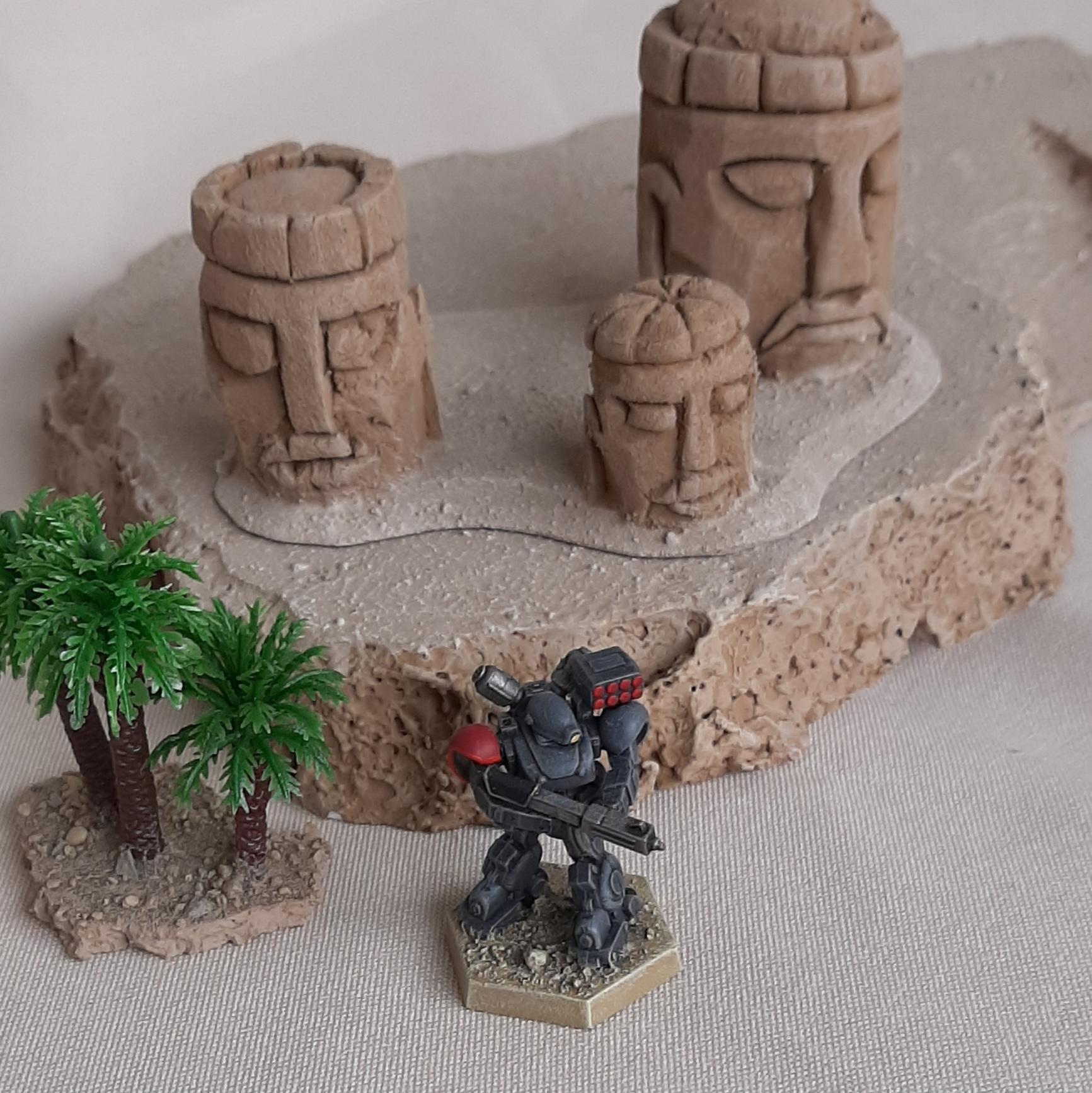 Badlands, Blitz, Buildings, Desert, Gear, Heavy, House, Outpost, Terrain