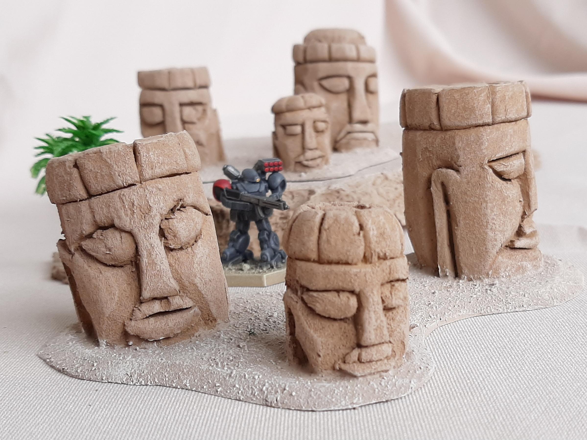 Badlands, Blitz, Buildings, Desert, Gear, Heavy, House, Outpost, Terrain