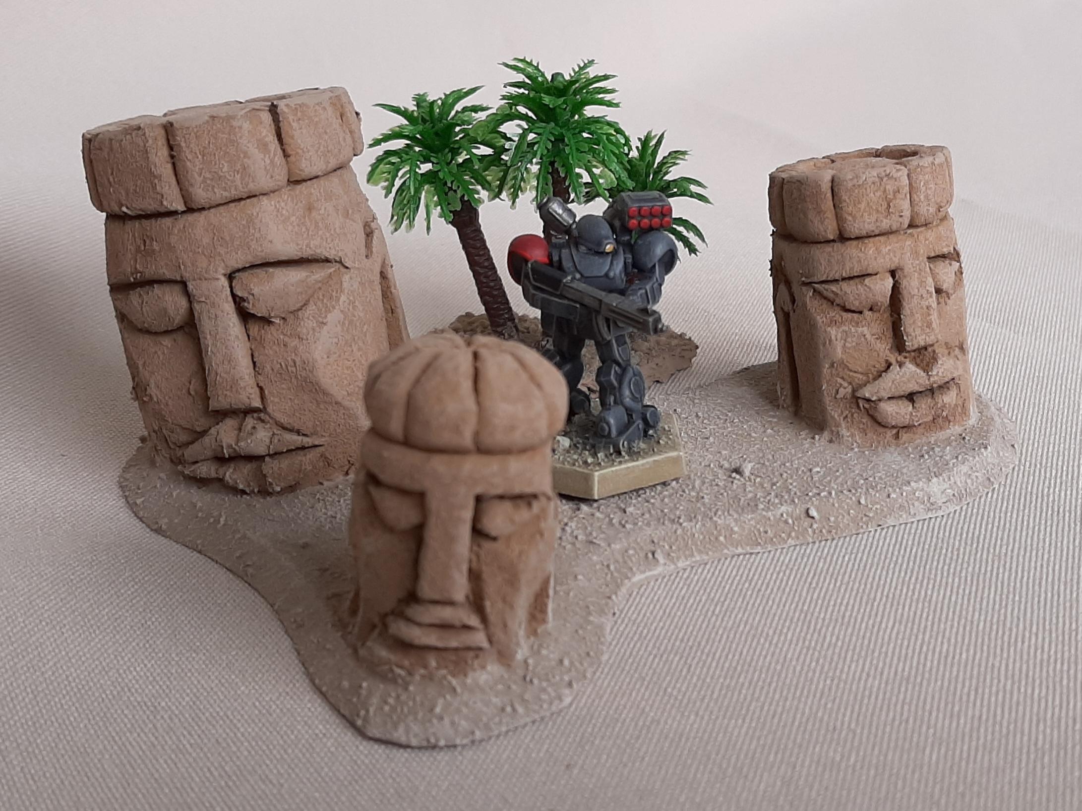 Badlands, Blitz, Buildings, Desert, Gear, Heavy, House, Outpost, Terrain