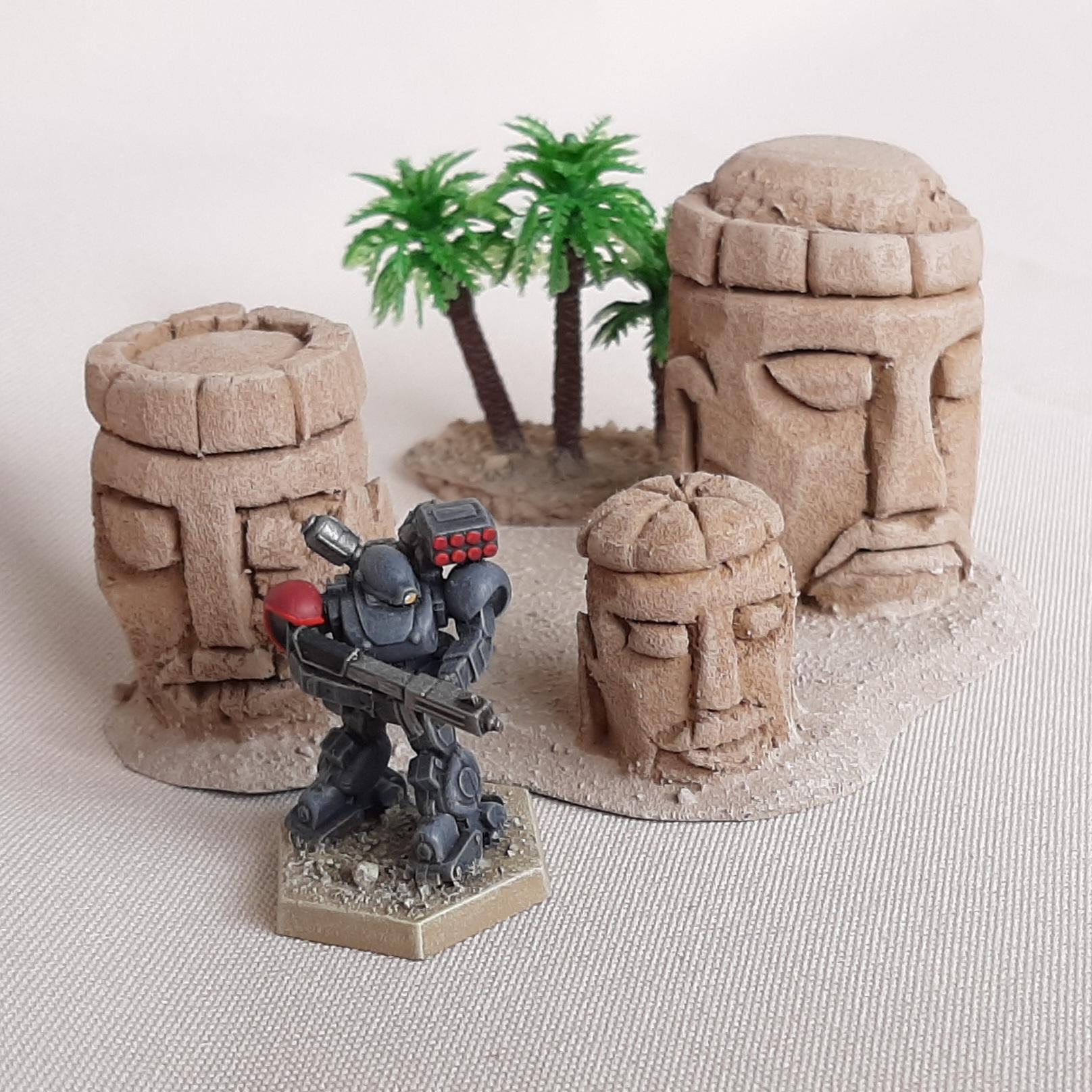 Badlands, Blitz, Buildings, Desert, Gear, Heavy, House, Outpost, Terrain