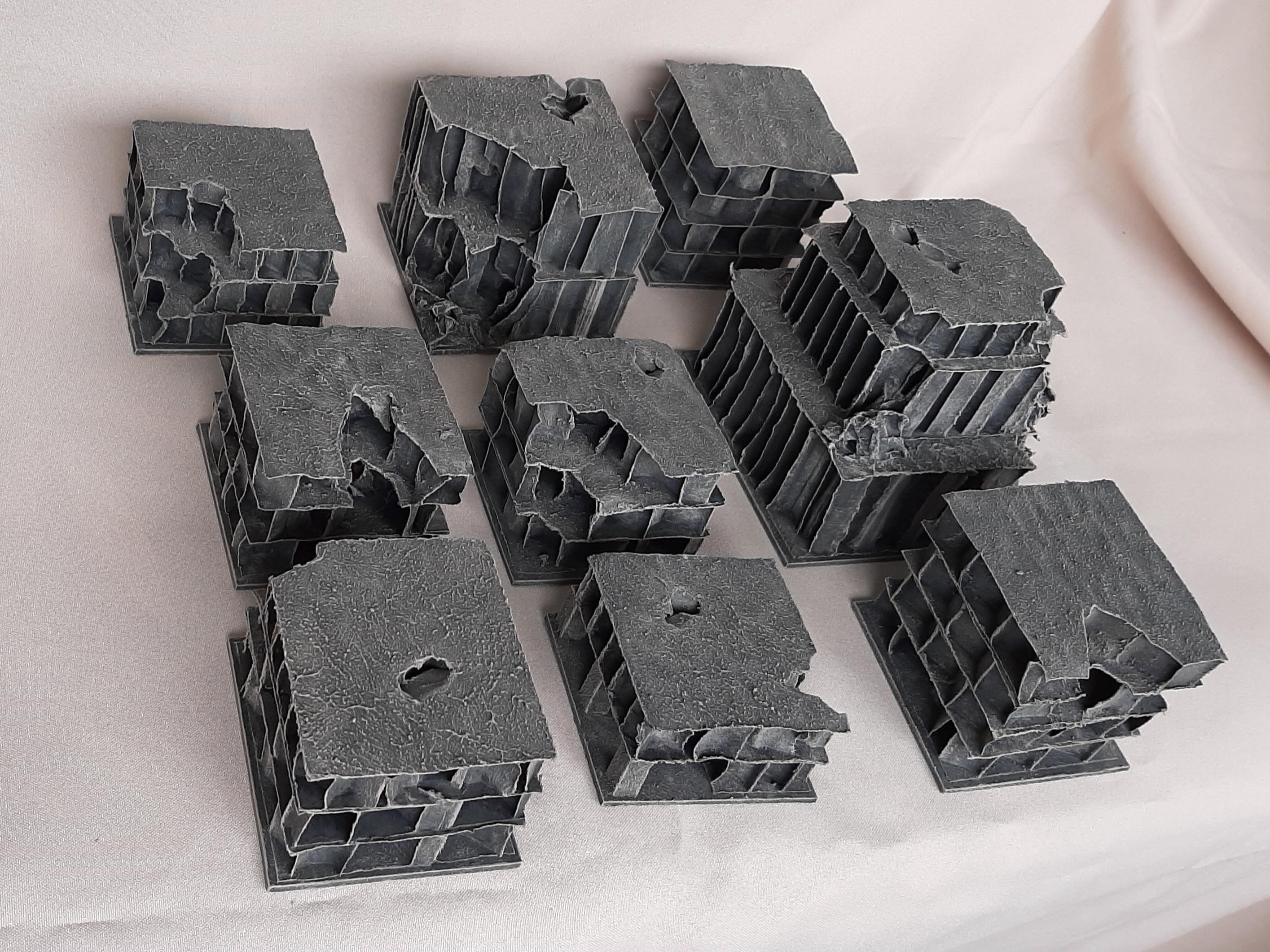 Badlands, Blitz, Buildings, Desert, Gear, Heavy, House, Outpost, Terrain