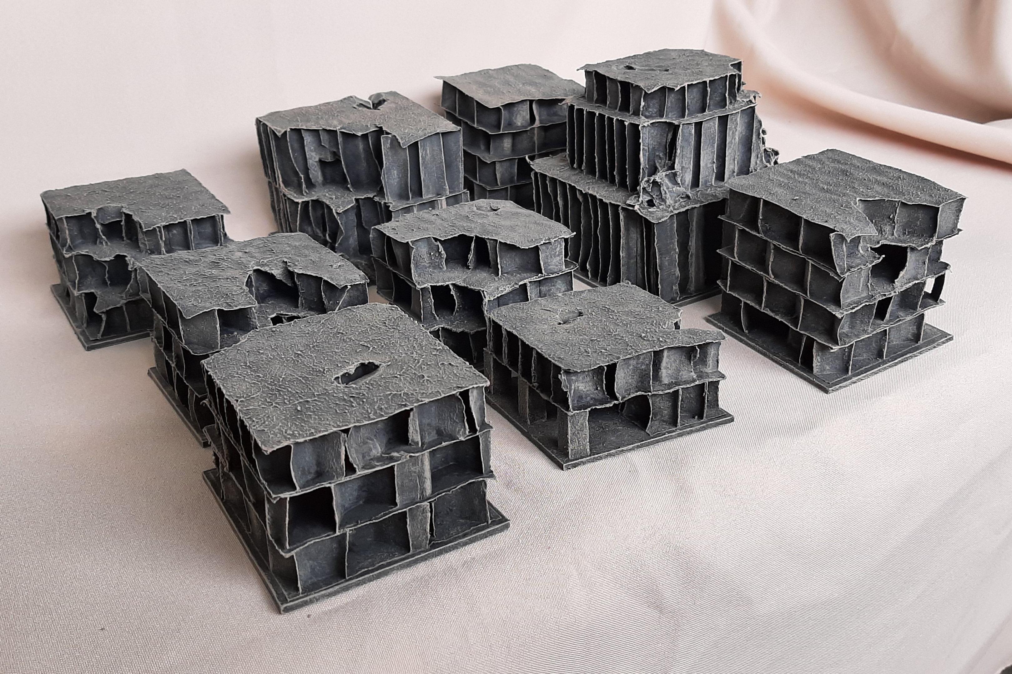 Badlands, Blitz, Buildings, Desert, Gear, Heavy, House, Outpost, Terrain