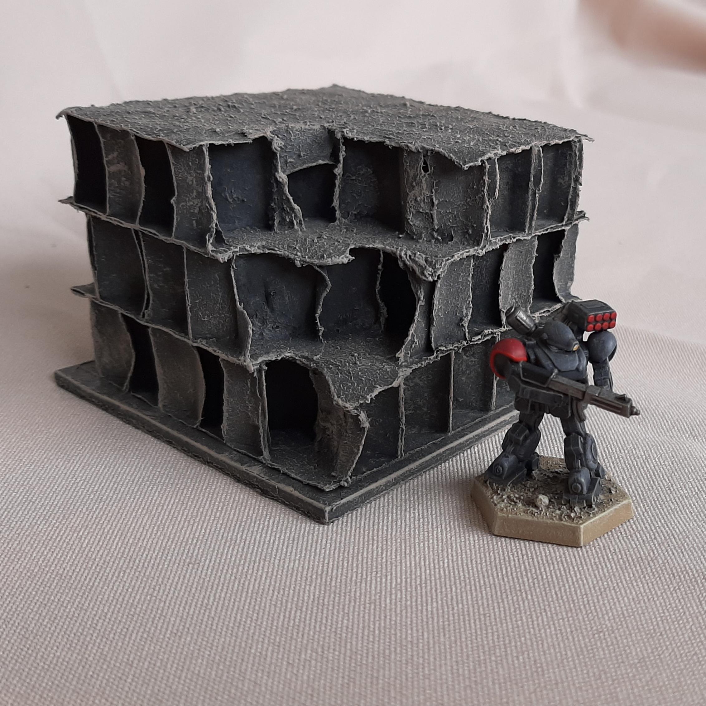 Badlands, Blitz, Buildings, Desert, Gear, Heavy, House, Outpost, Terrain