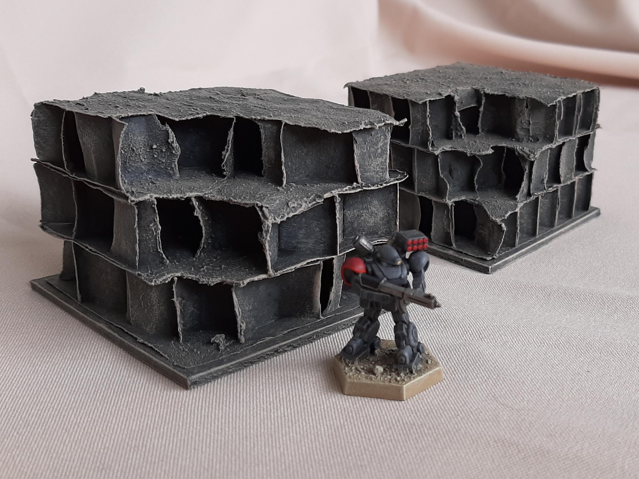 Badlands, Blitz, Buildings, Desert, Gear, Heavy, House, Outpost, Terrain