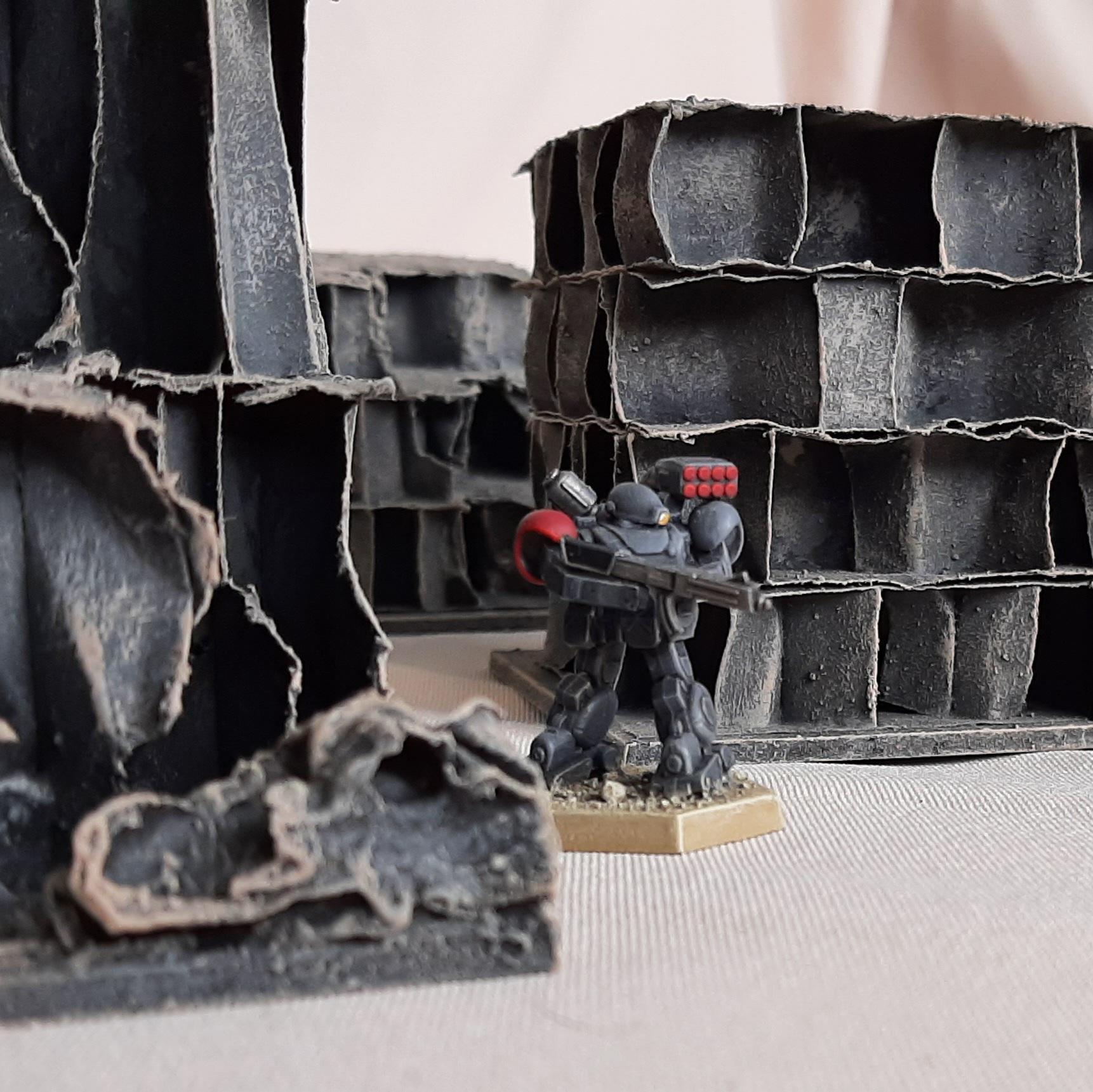 Badlands, Blitz, Buildings, Desert, Gear, Heavy, House, Outpost, Ruins, Terrain, Urban