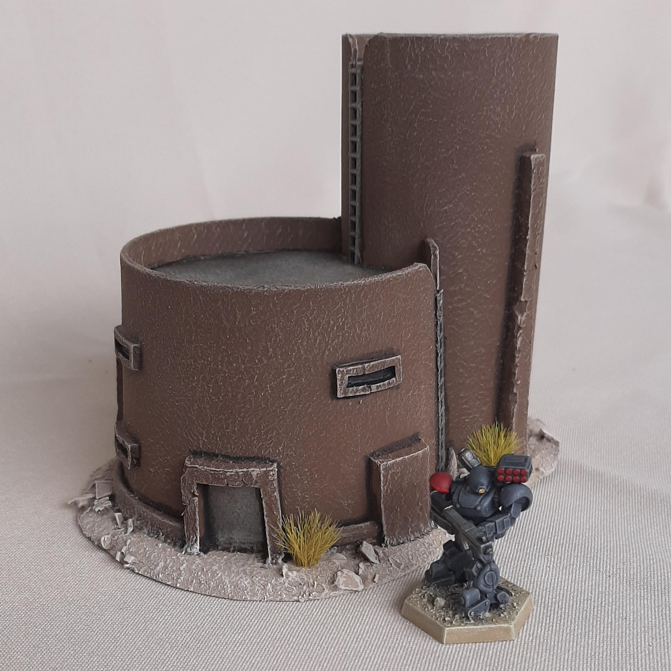 Badlands, Blitz, Buildings, Desert, Gear, Heavy, House, Outpost, Terrain