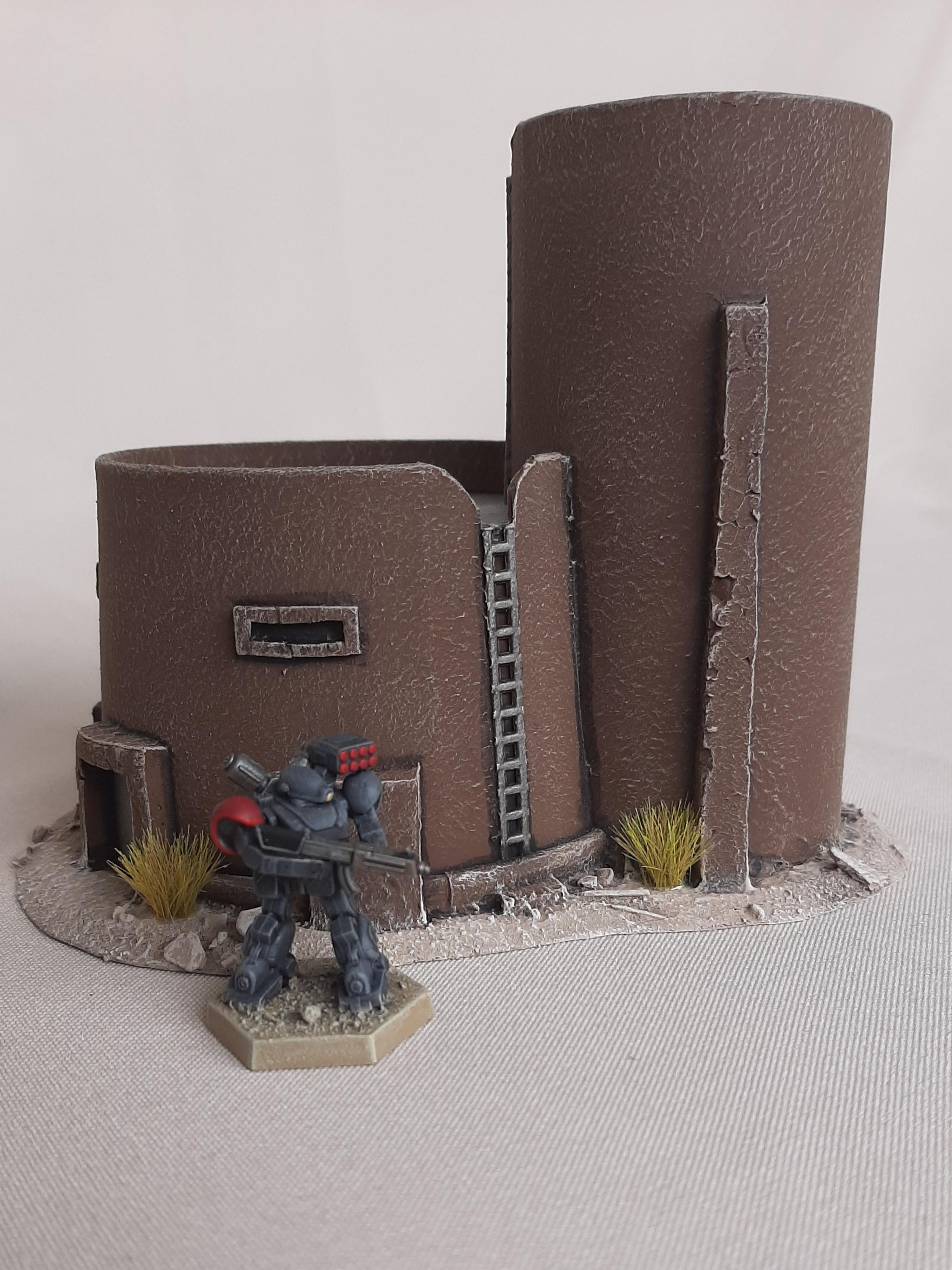 Badlands, Blitz, Buildings, Desert, Gear, Heavy, House, Outpost, Terrain