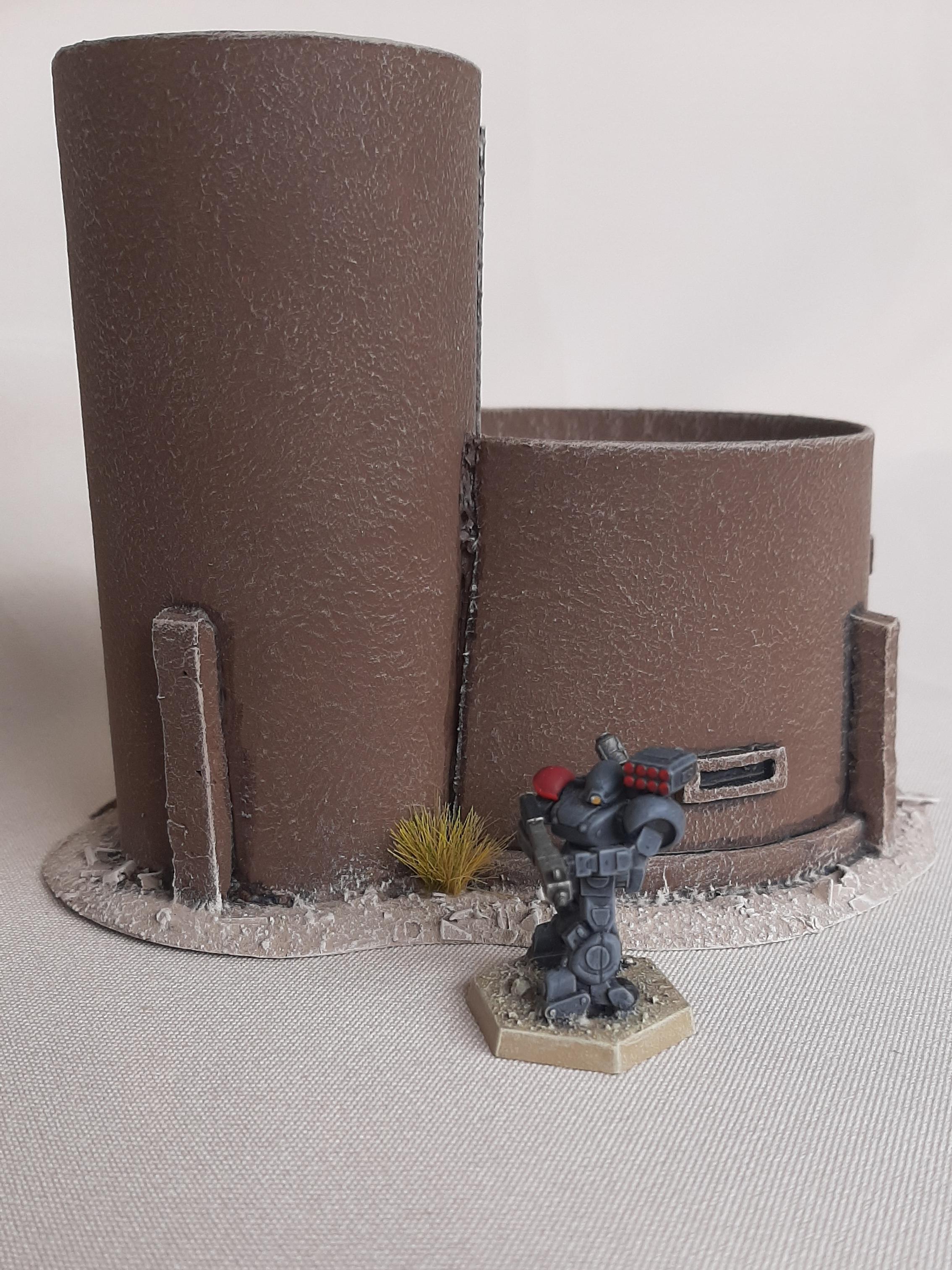 Badlands, Blitz, Buildings, Desert, Gear, Heavy, House, Outpost, Terrain