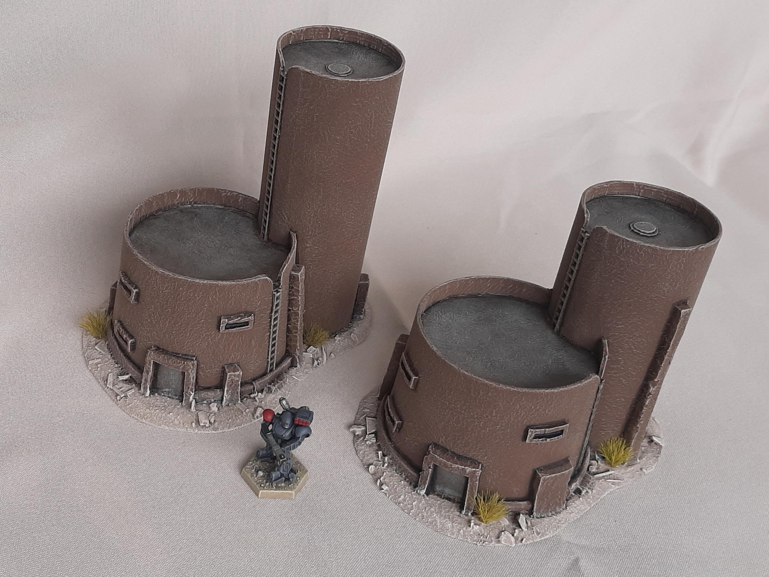 Badlands, Blitz, Buildings, Desert, Gear, Heavy, House, Outpost, Terrain