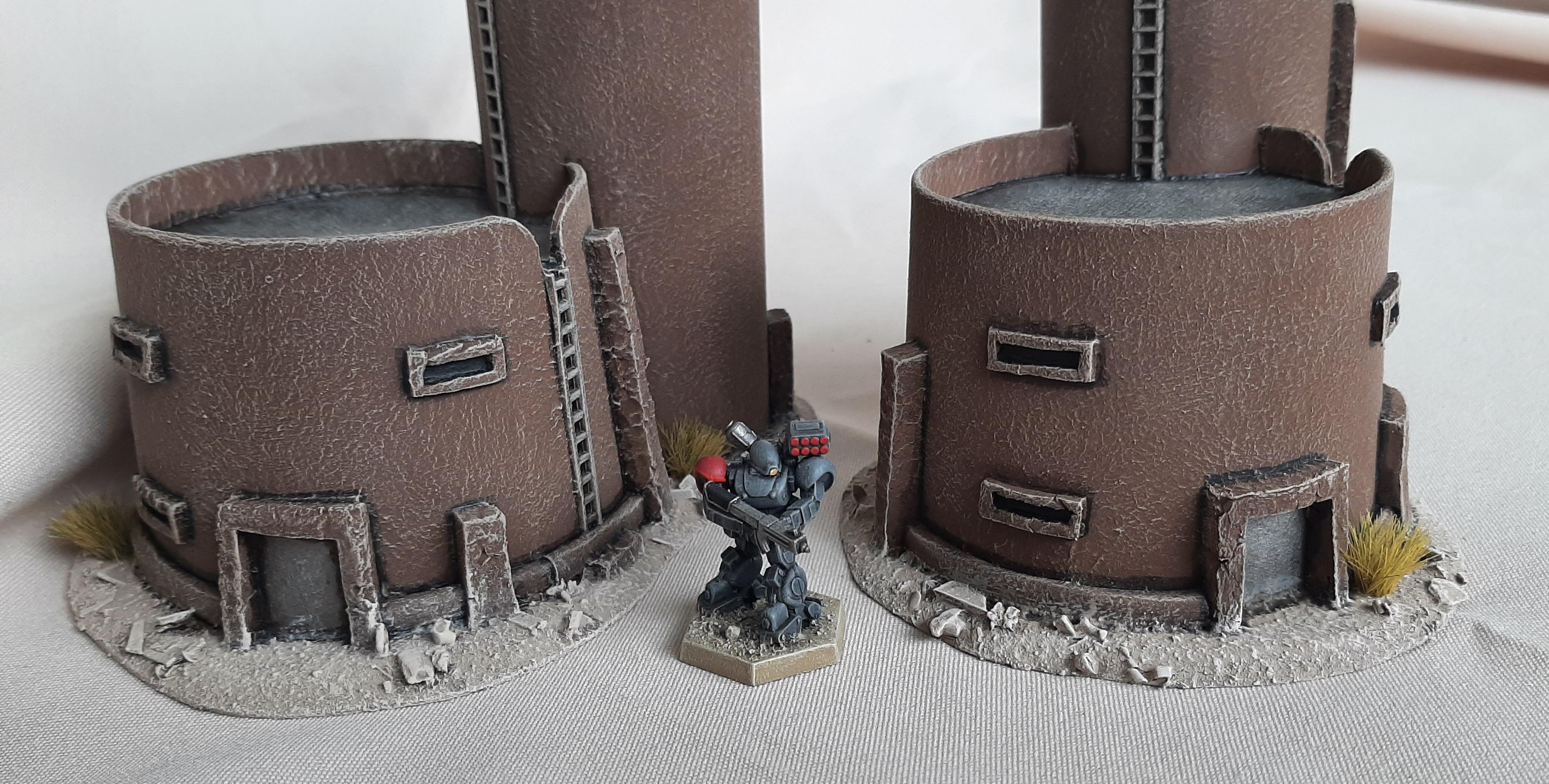 Badlands, Blitz, Buildings, Desert, Gear, Heavy, House, Outpost, Terrain