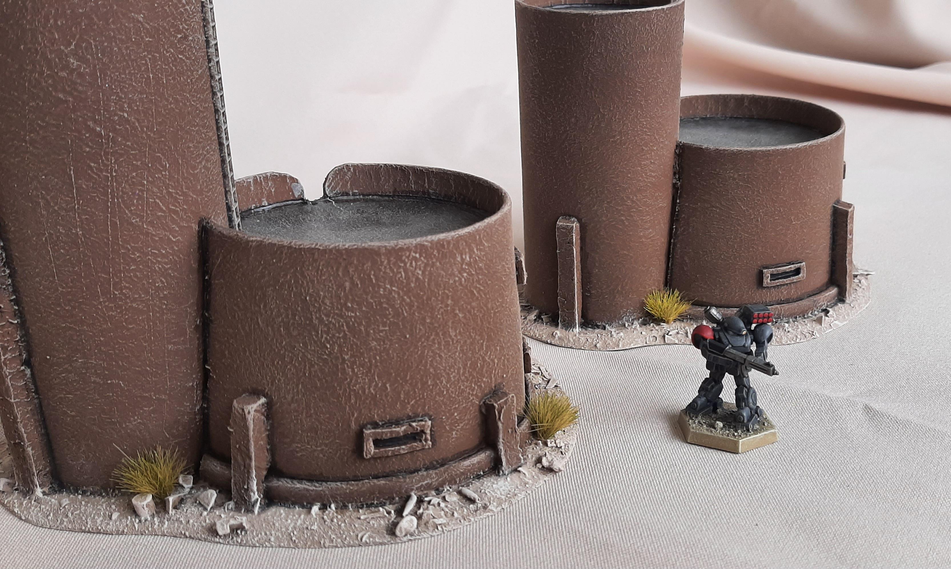 Badlands, Blitz, Buildings, Desert, Gear, Heavy, House, Outpost, Terrain