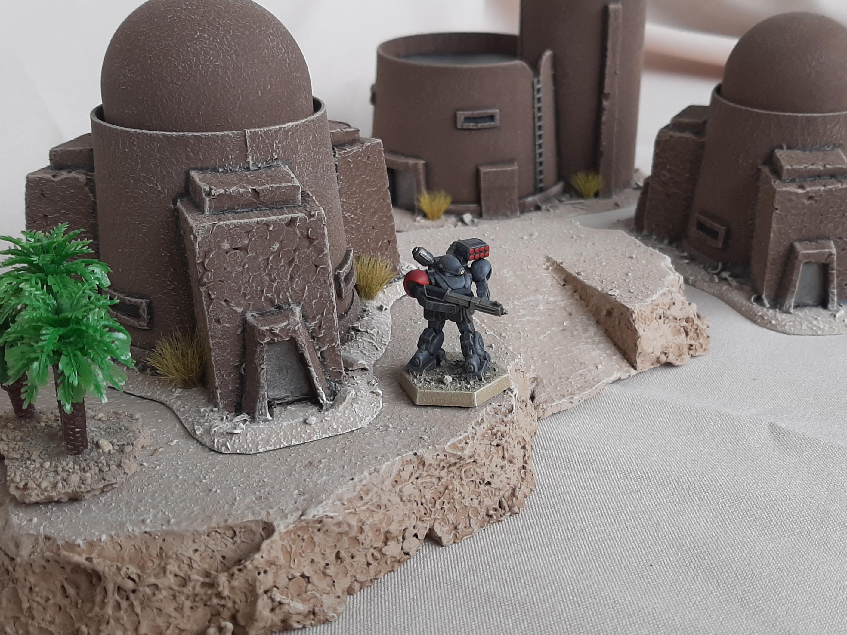 Badlands, Blitz, Buildings, Desert, Gear, Heavy, House, Outpost, Terrain