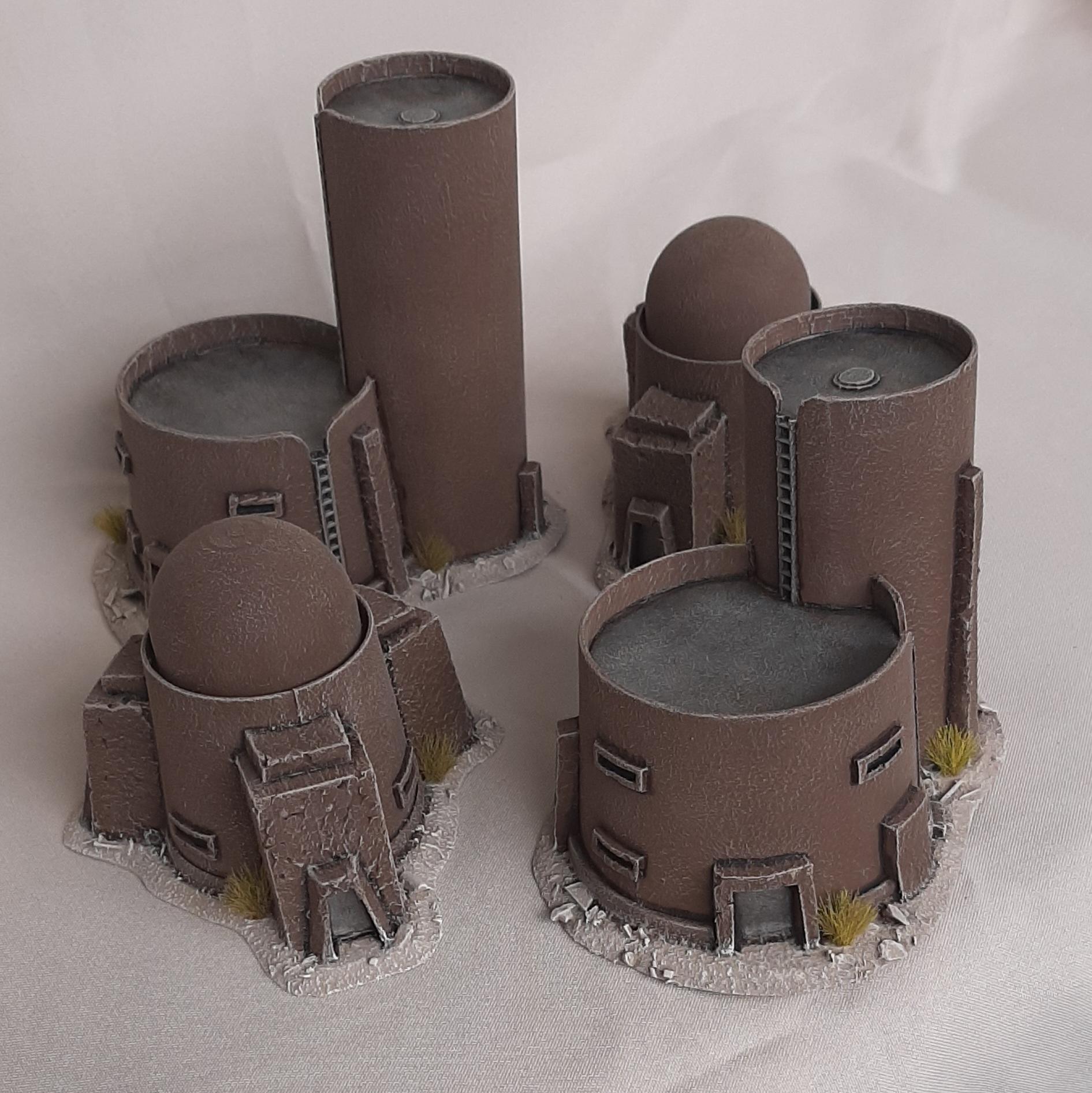 Badlands, Blitz, Buildings, Desert, Gear, Heavy, House, Outpost, Terrain