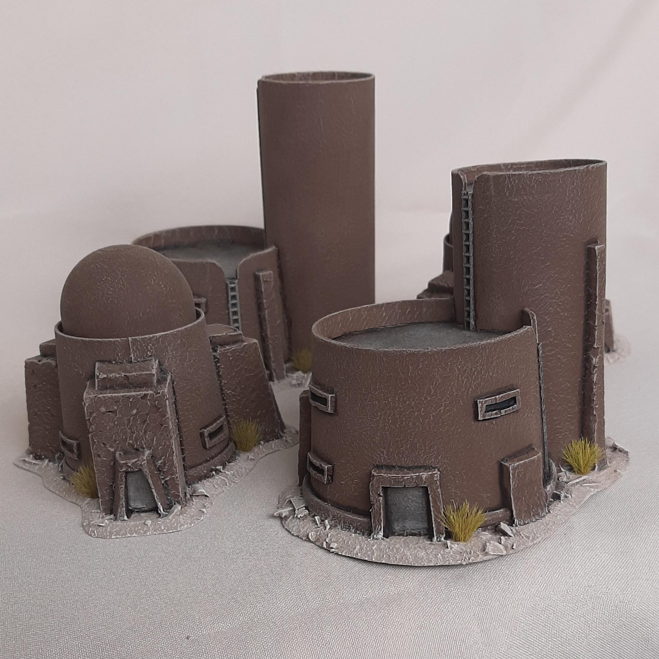 Badlands, Blitz, Buildings, Desert, Gear, Heavy, House, Outpost, Terrain