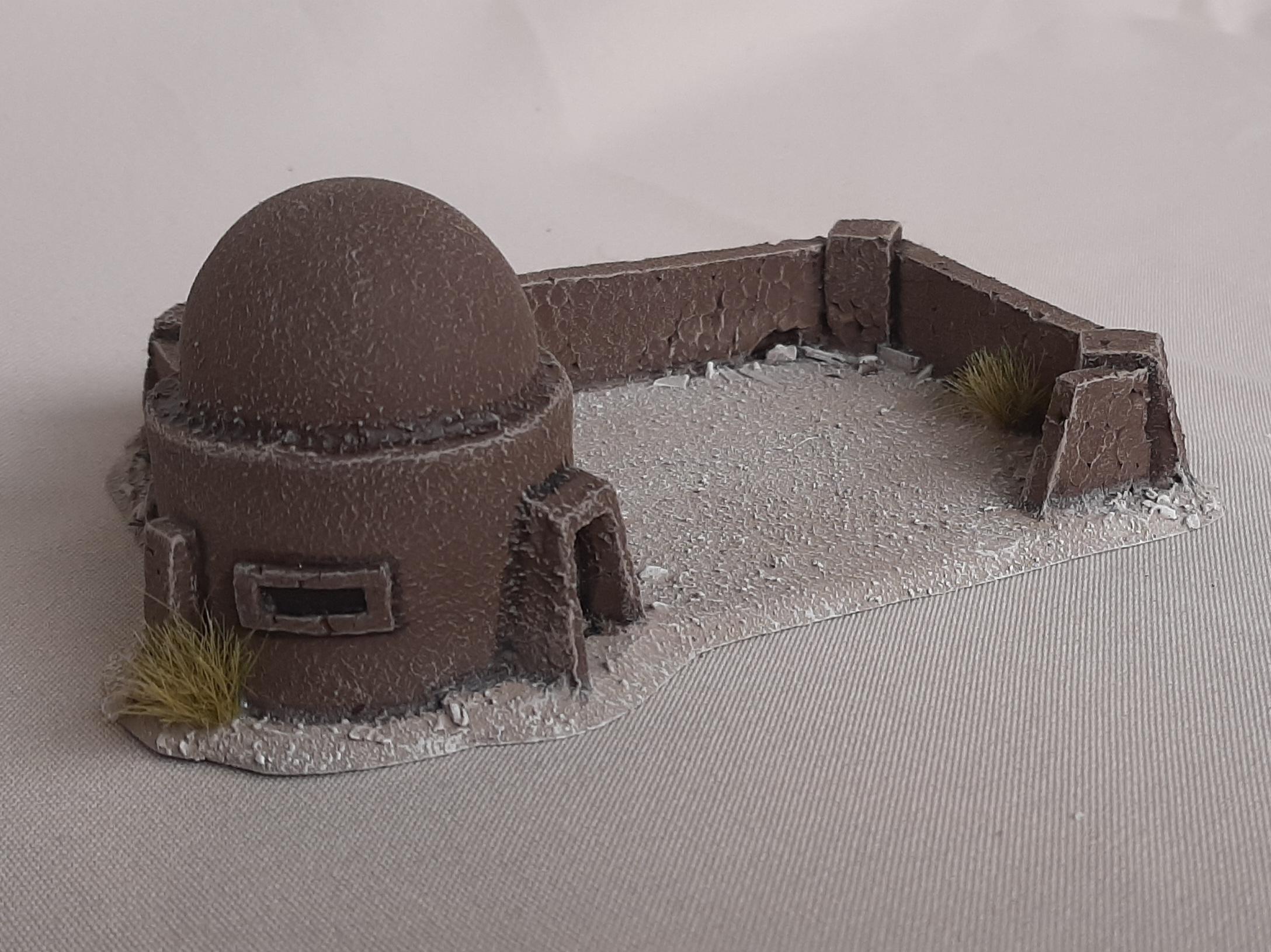 Badlands, Blitz, Buildings, Desert, Gear, Heavy, House, Outpost, Terrain