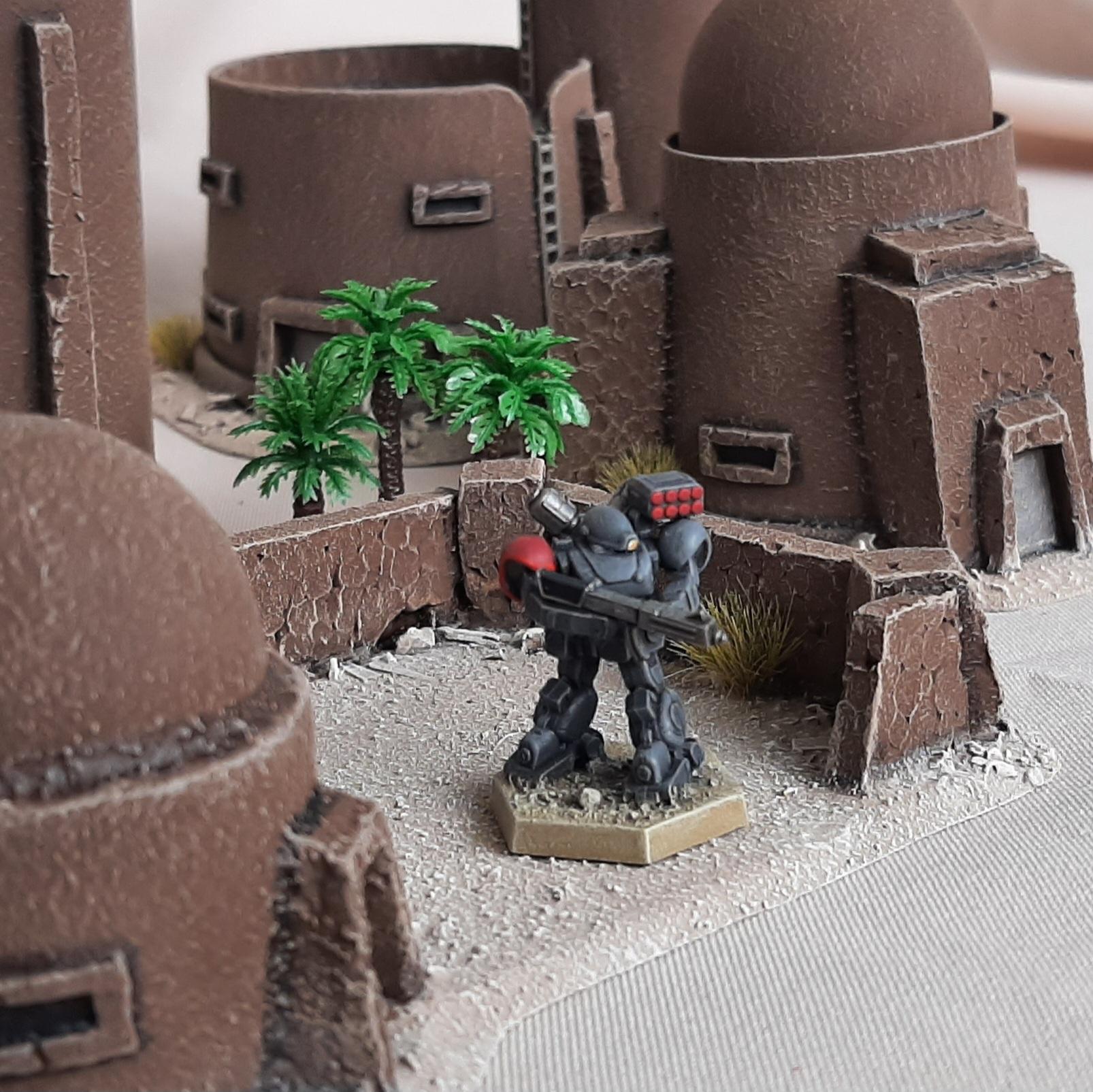 Badlands, Blitz, Buildings, Desert, Gear, Heavy, House, Outpost, Terrain