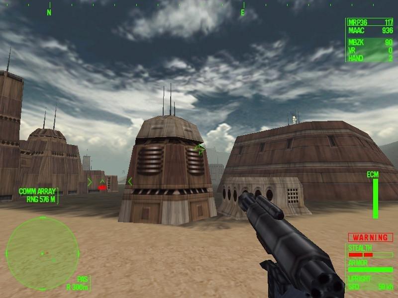 Badlands, Blitz, Buildings, Desert, Gear, Heavy, House, Outpost, Terrain