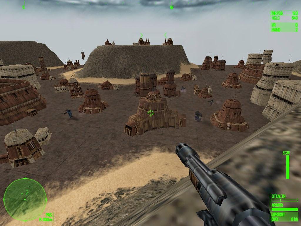 Badlands, Blitz, Buildings, Desert, Gear, Heavy, House, Outpost, Terrain