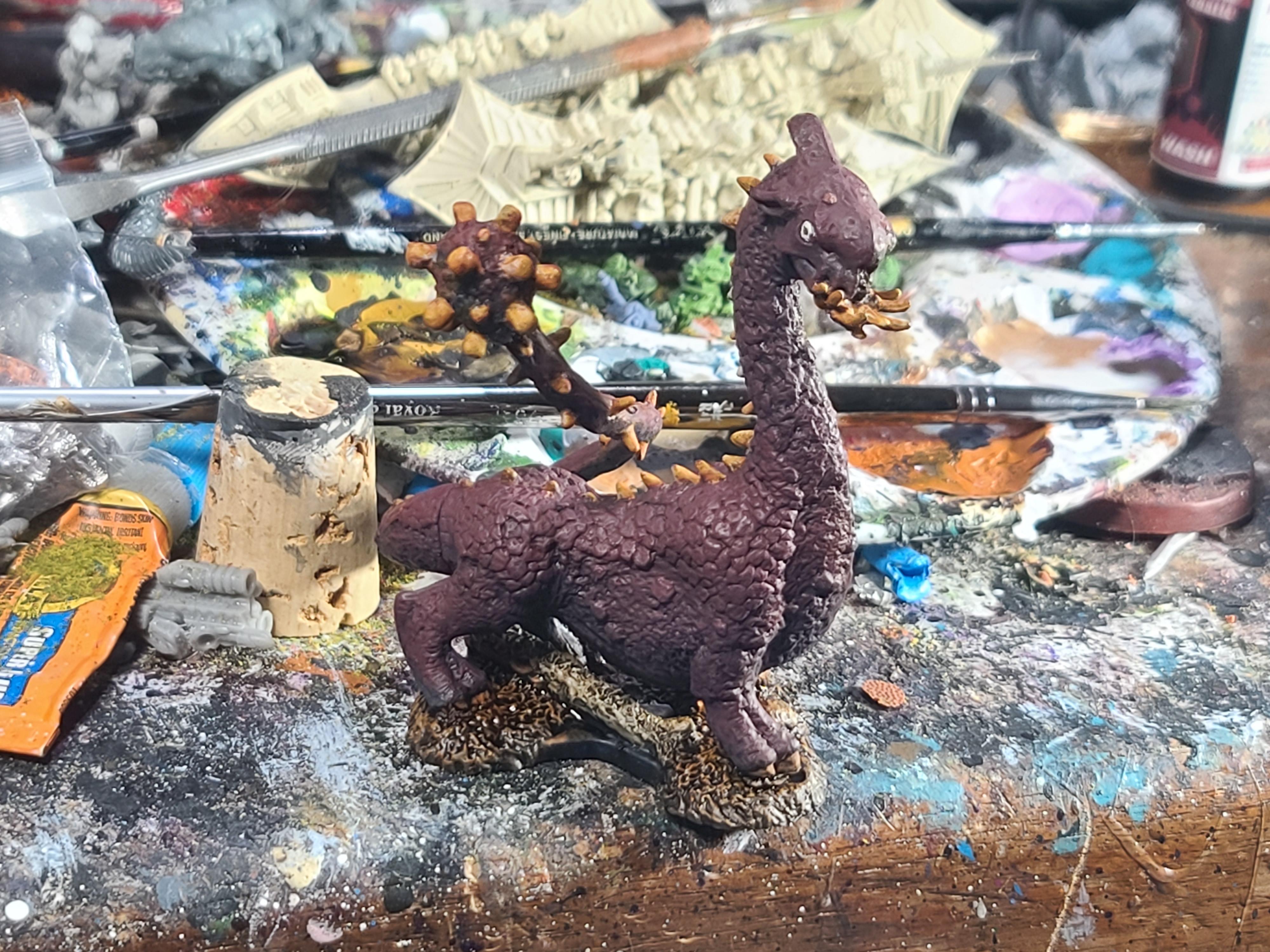 Bones, Catobelpas, Dungeons And Dragons, Monster, Reaper Miniatures