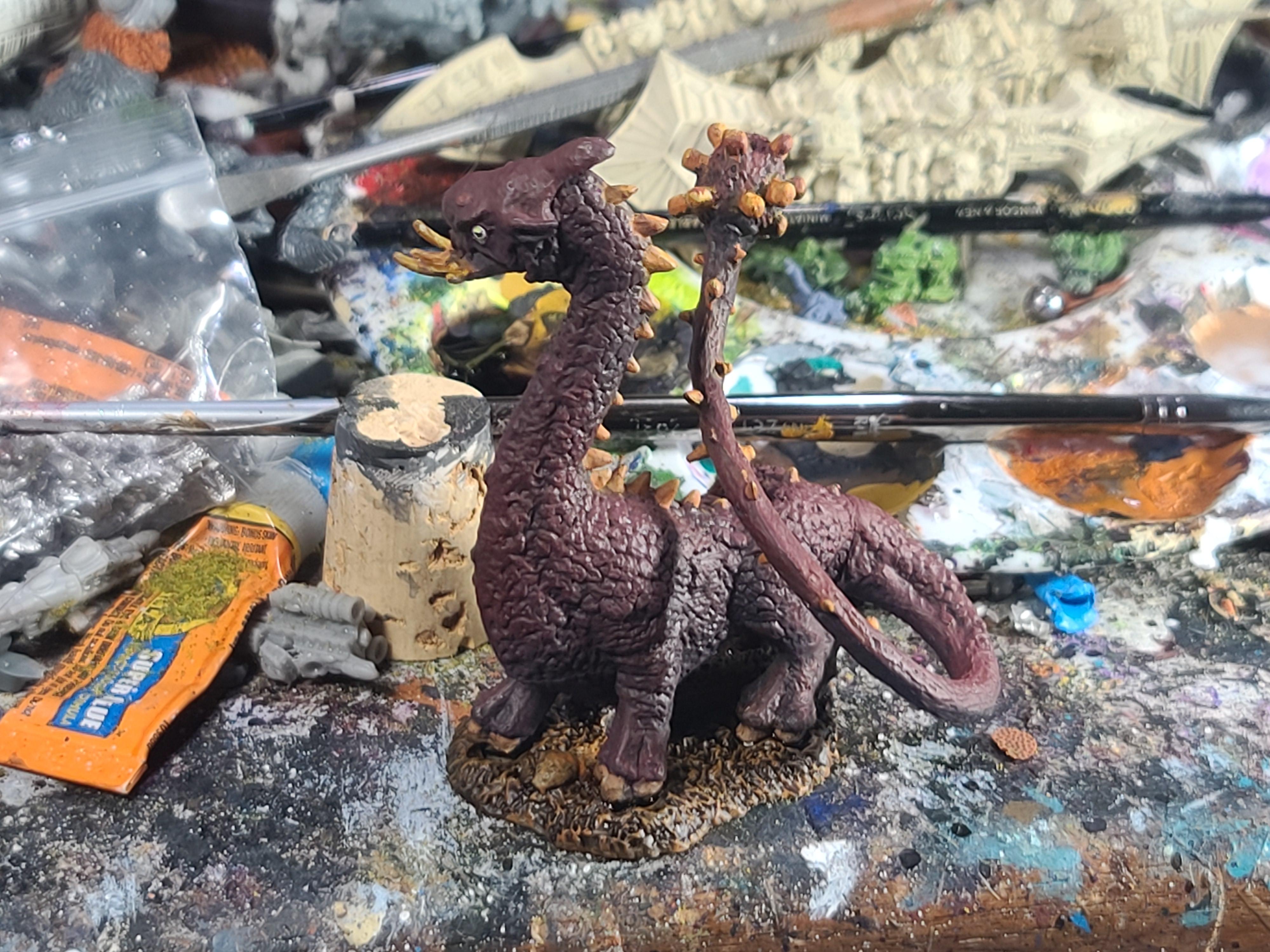 Bones, Catobelpas, Dungeons And Dragons, Monster, Reaper Miniatures