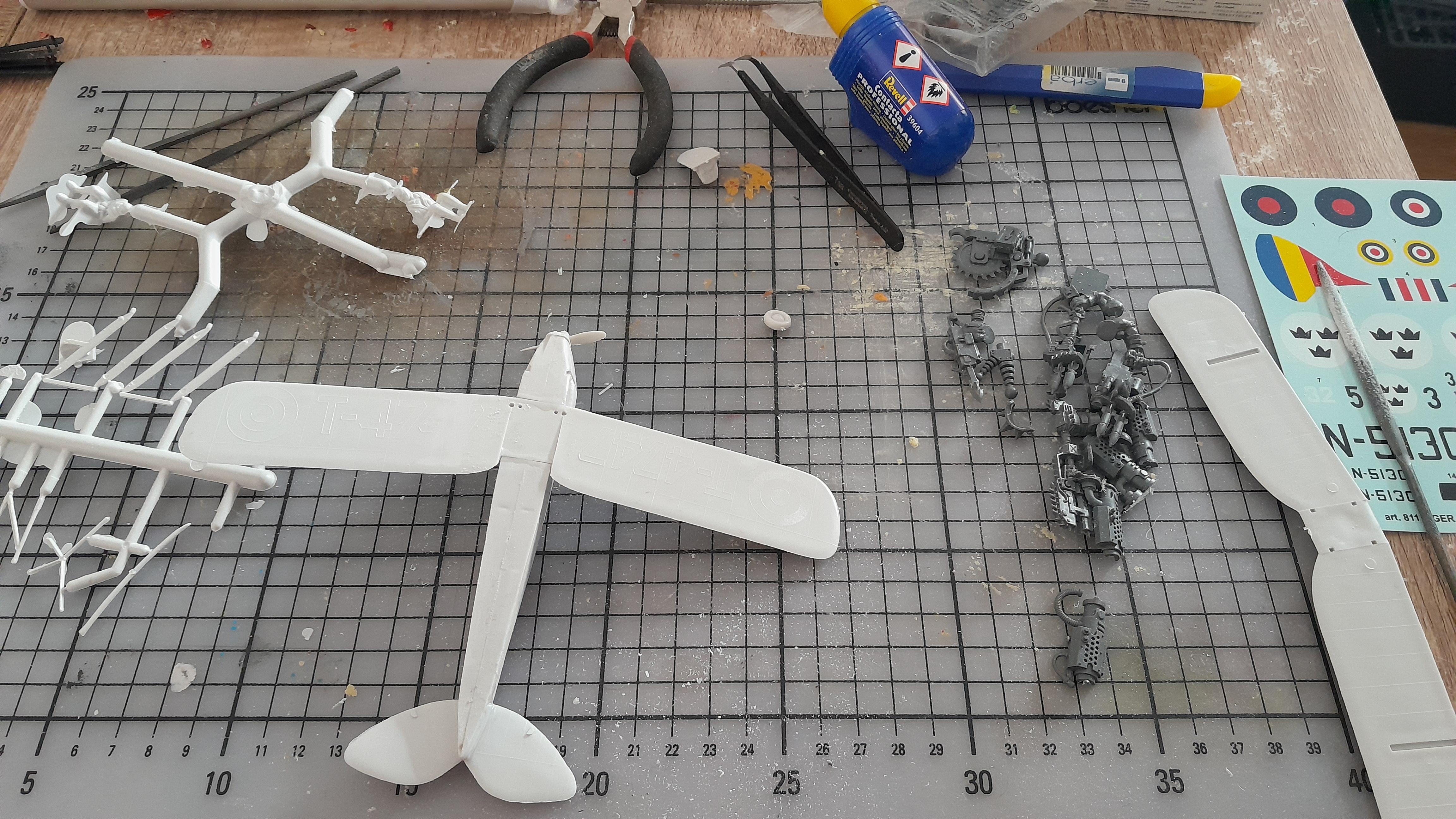 Conversion, Not Built Yet, Orks