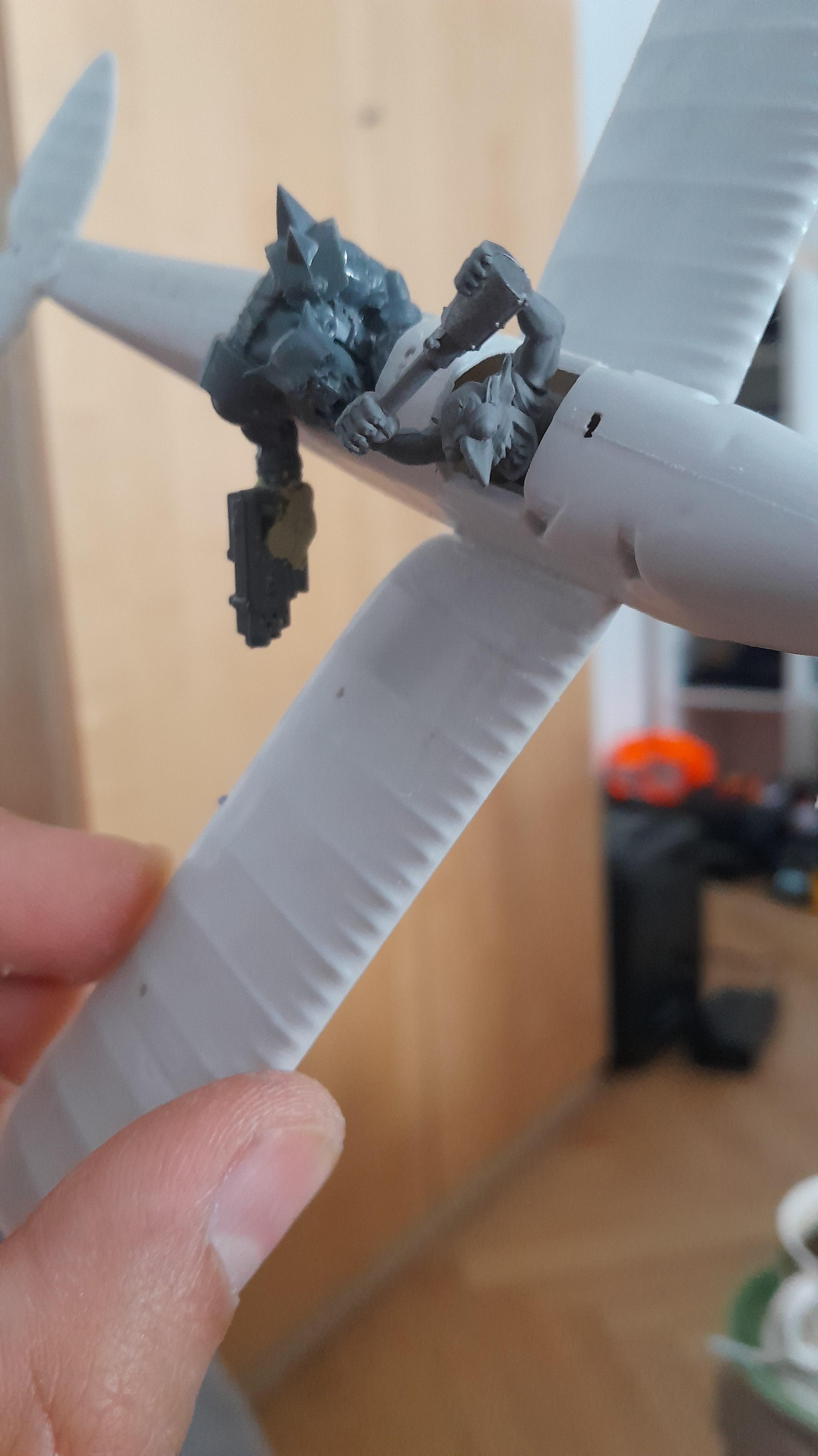 Conversion, Not Built Yet, Orks