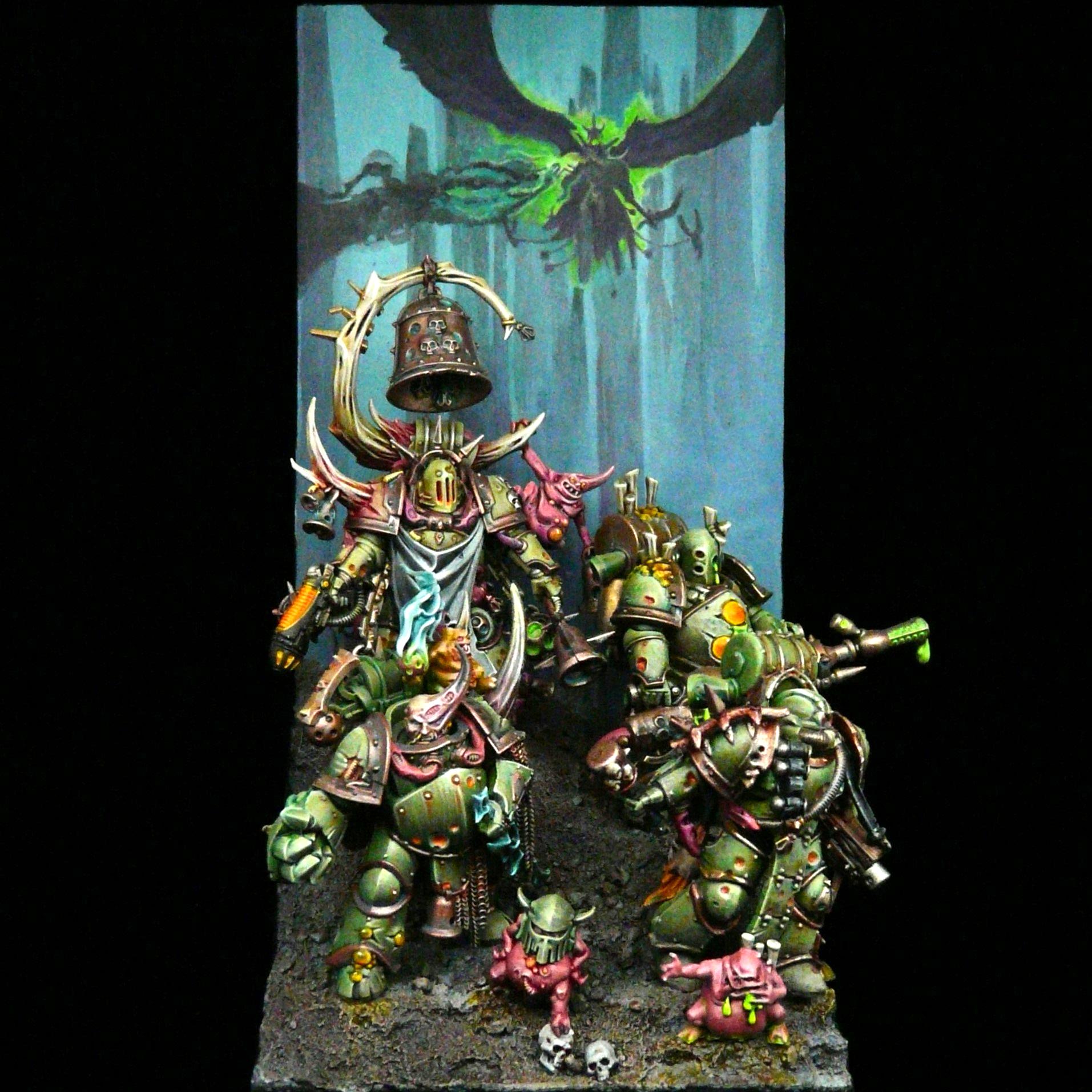 Chaos Space Marines, Death Guard, Hereticus Astartes, Nurgle, Plague Marines